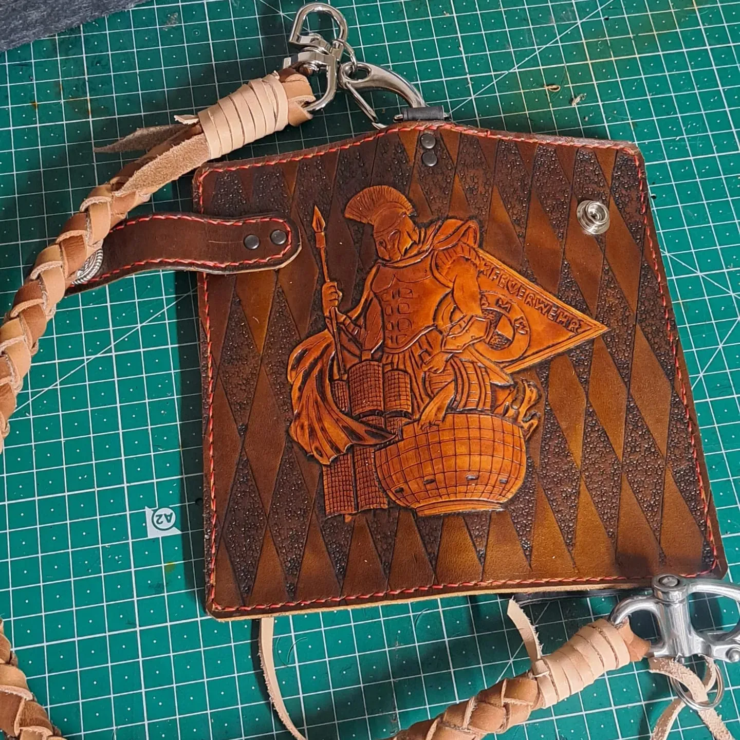 Da Leder Klopfa - Geldbörsen