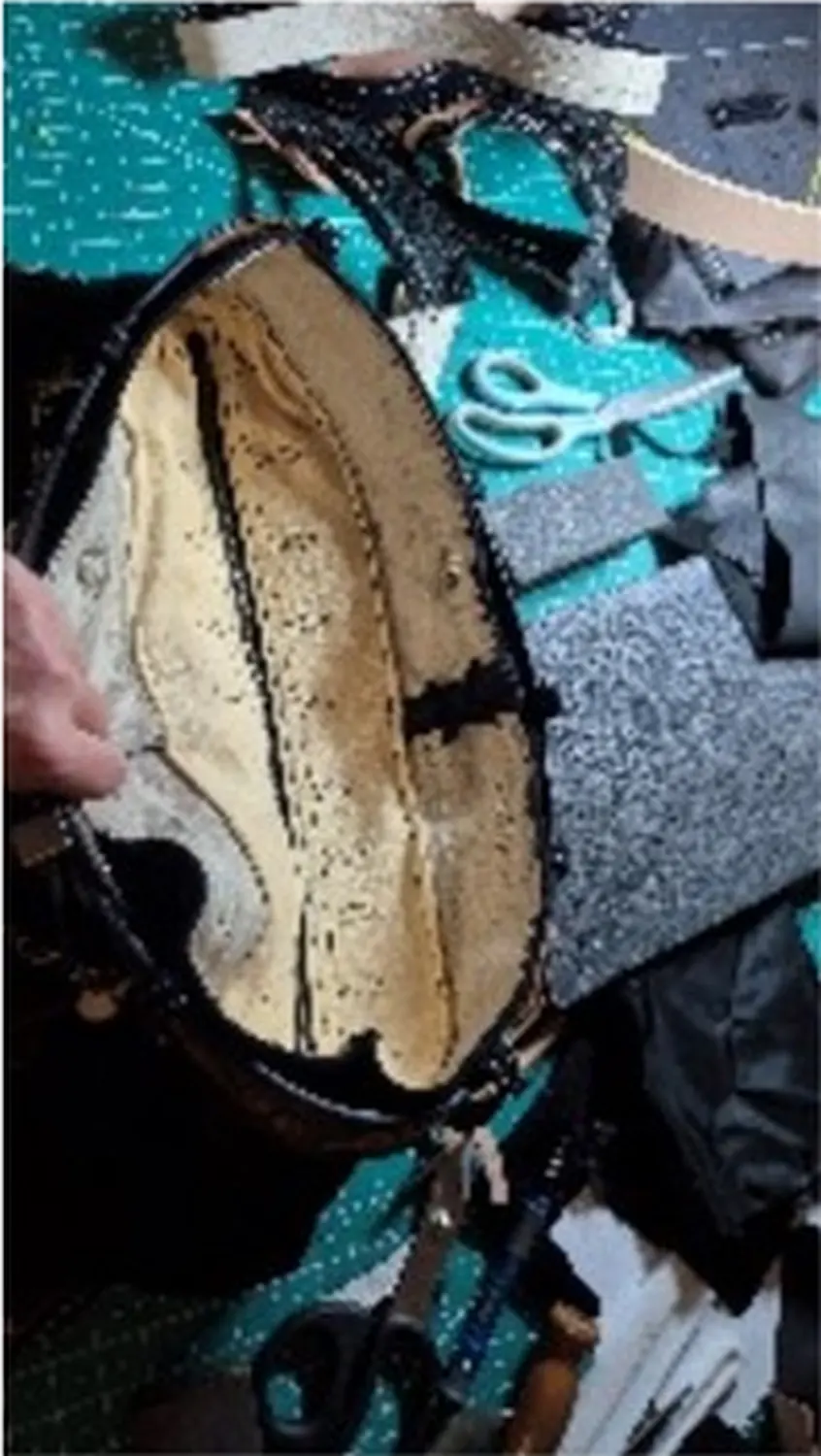 Da Leder Klopfa -  Biker Sattel