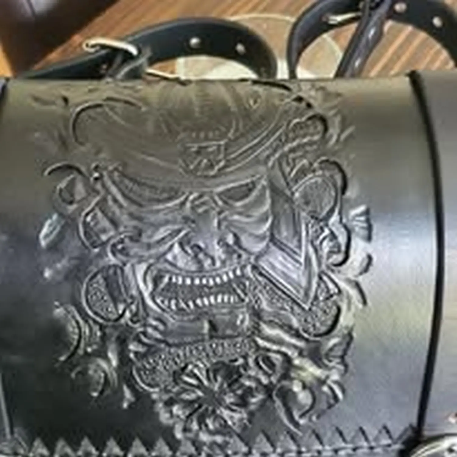 Da Leder Klopfa -  Biker Sattel