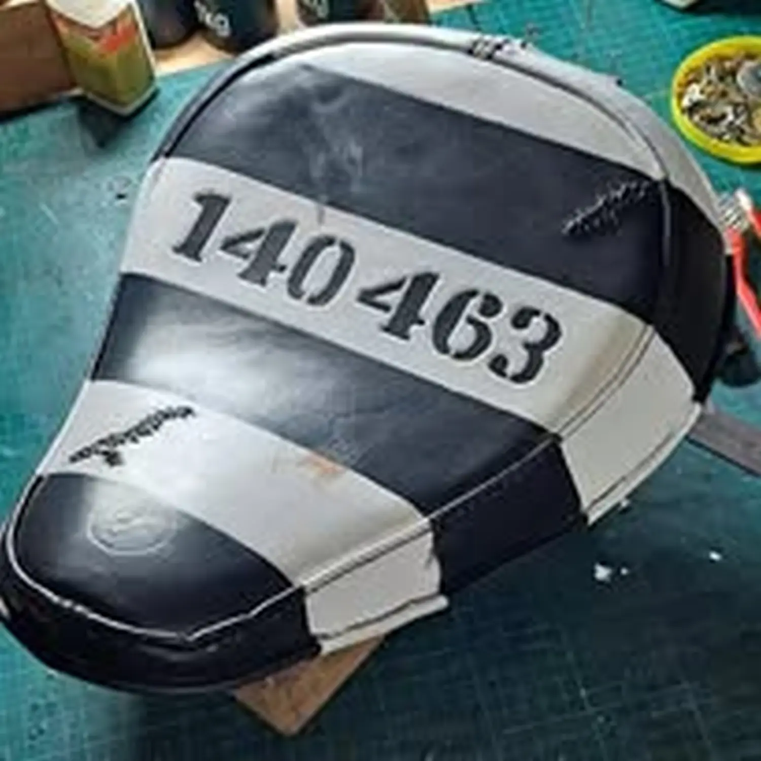 Da Leder Klopfa - Motorradtasche