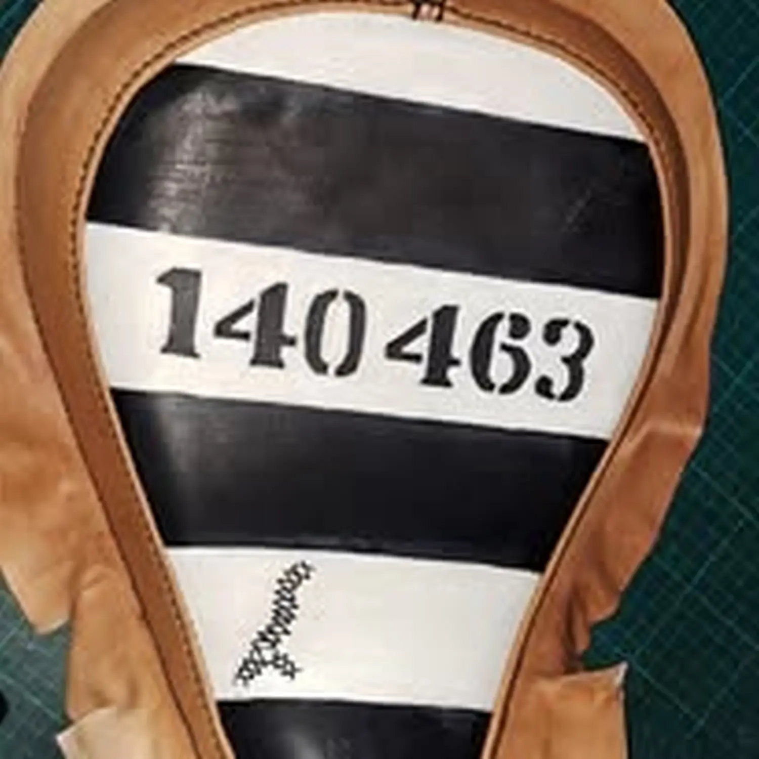 Da Leder Klopfa -  Biker Sattel