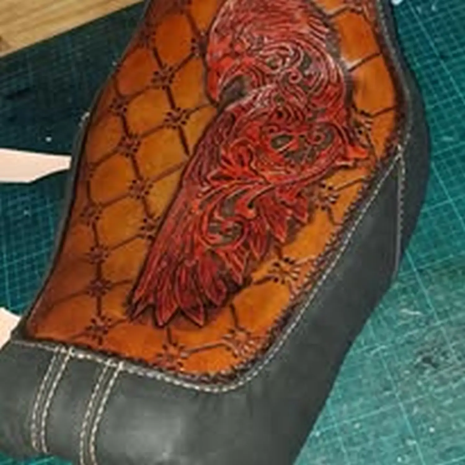 Da Leder Klopfa -  Biker Sattel