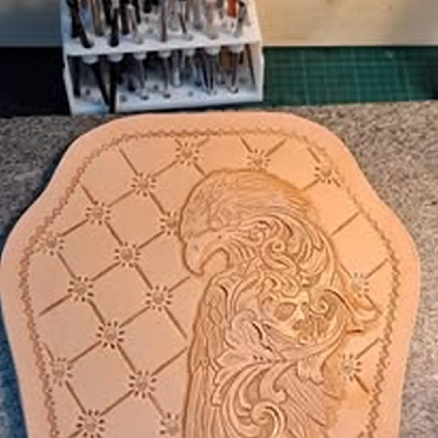 Da Leder Klopfa -  Biker Sattel