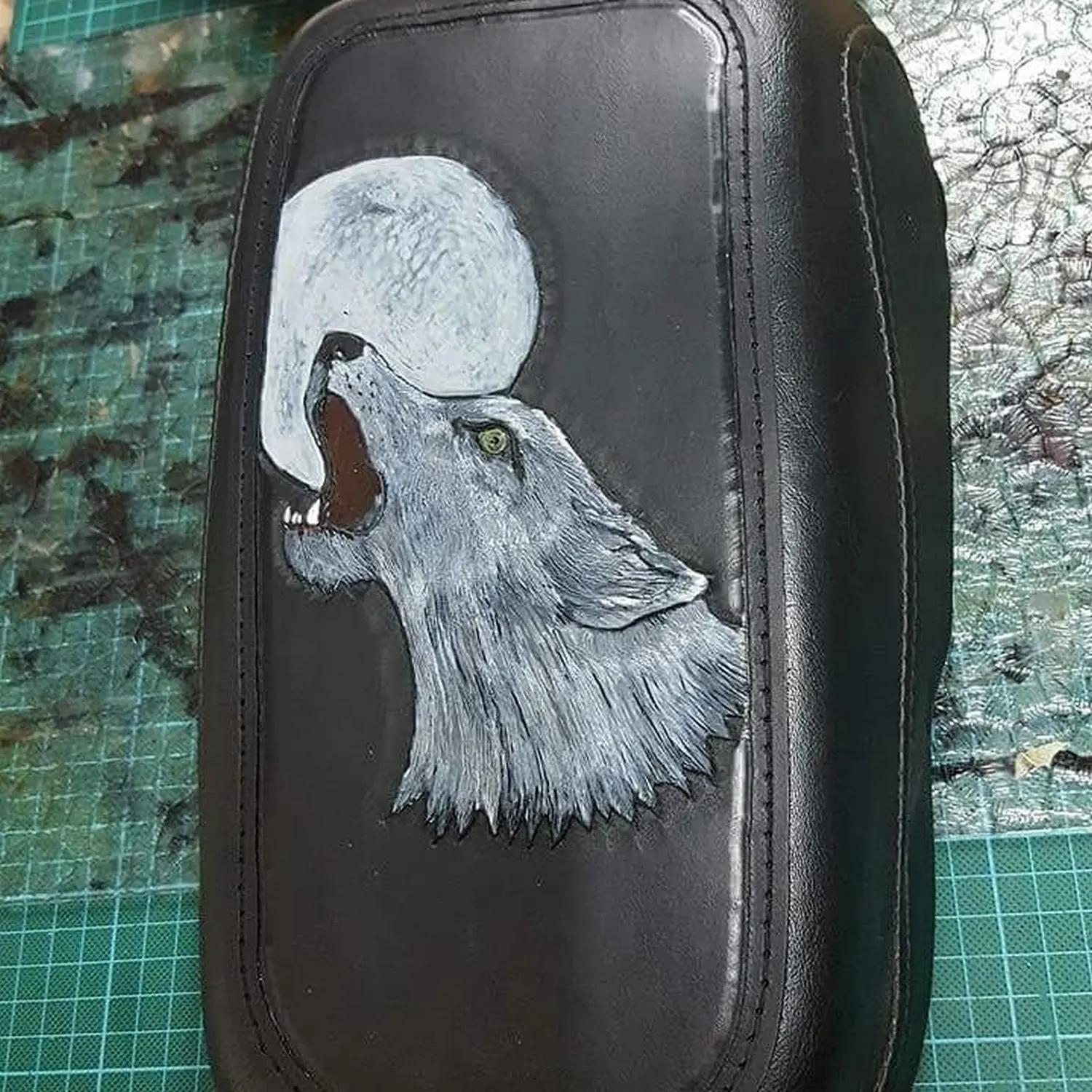 Da Leder Klopfa -  Biker Sattel