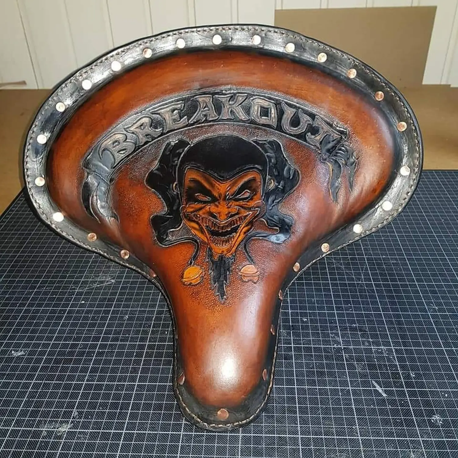 Da Leder Klopfa -  Biker Sattel