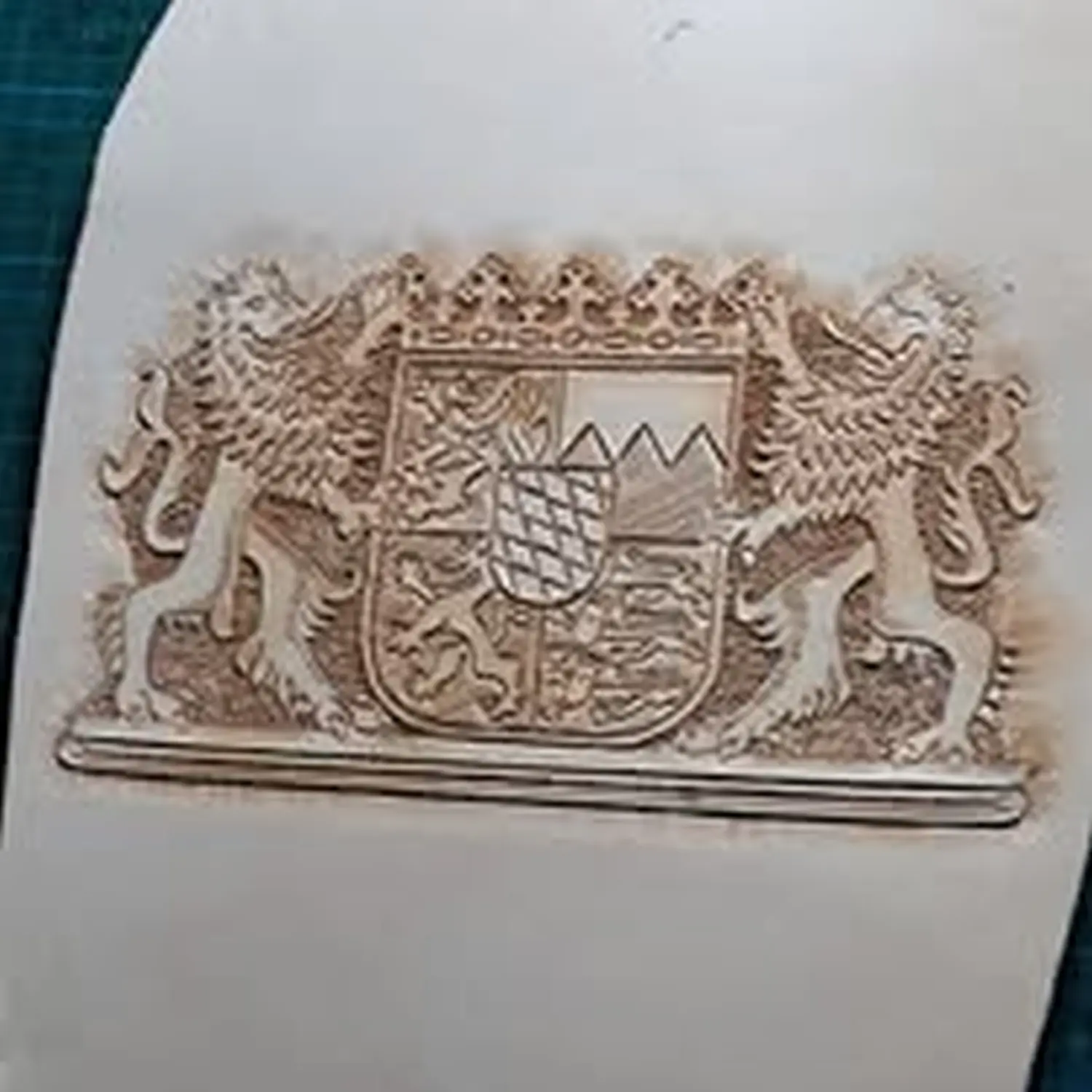 Da Leder Klopfa -  Biker Sattel