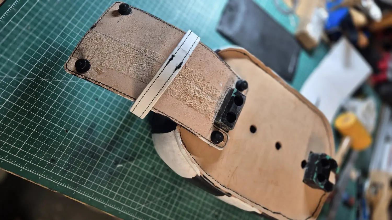 Da Leder Klopfa -  Biker Sattel