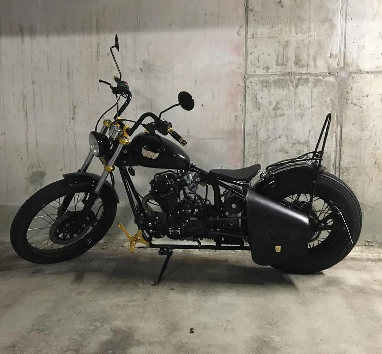 Da Leder Klopfa -  Biker Sattel