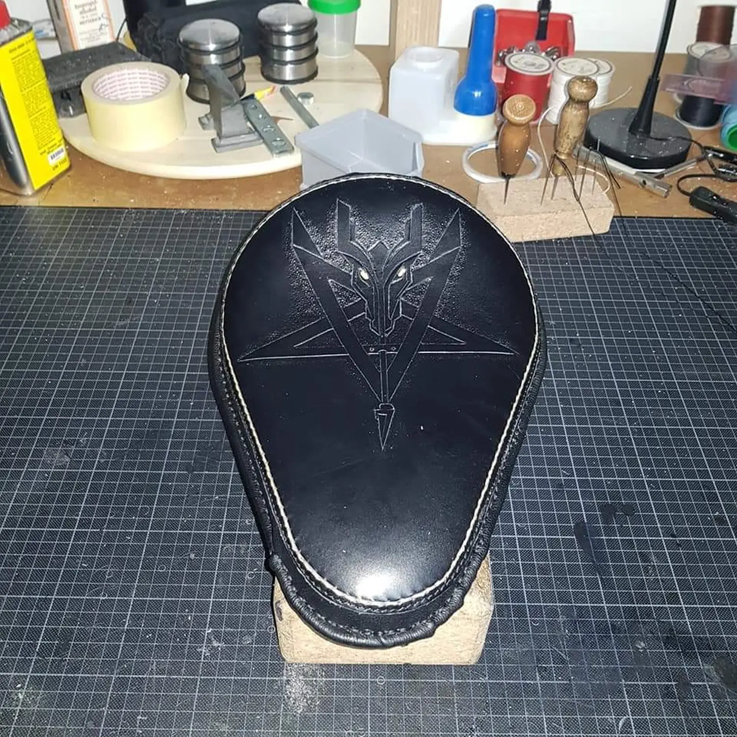 Da Leder Klopfa -  Biker Sattel