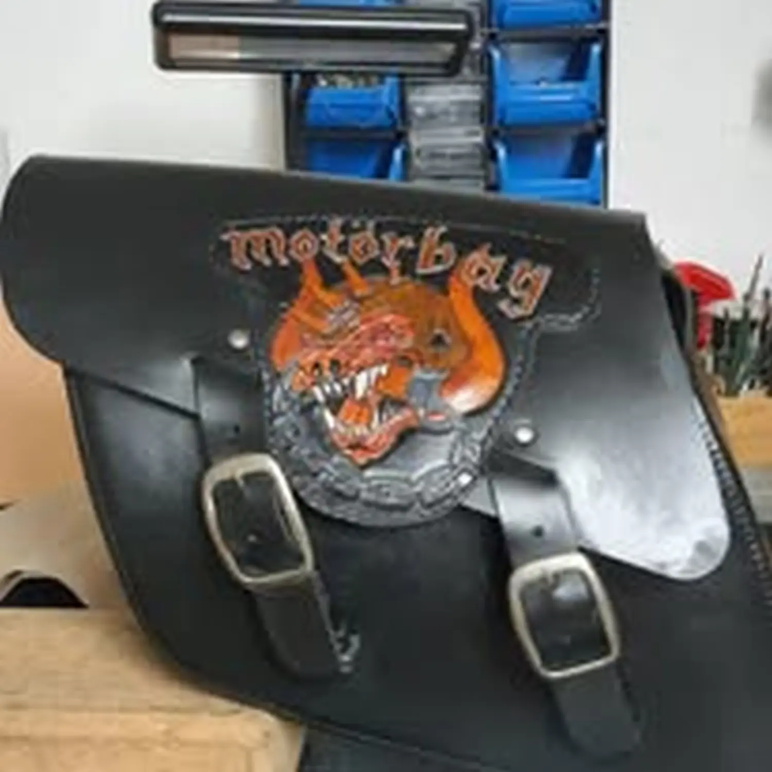 Da Leder Klopfa - Biker Satteltaschen