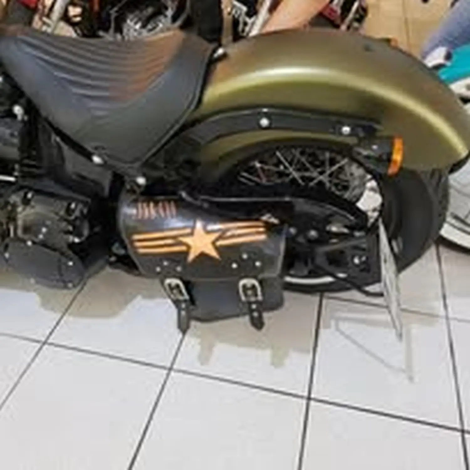 Da Leder Klopfa - Biker Satteltaschen