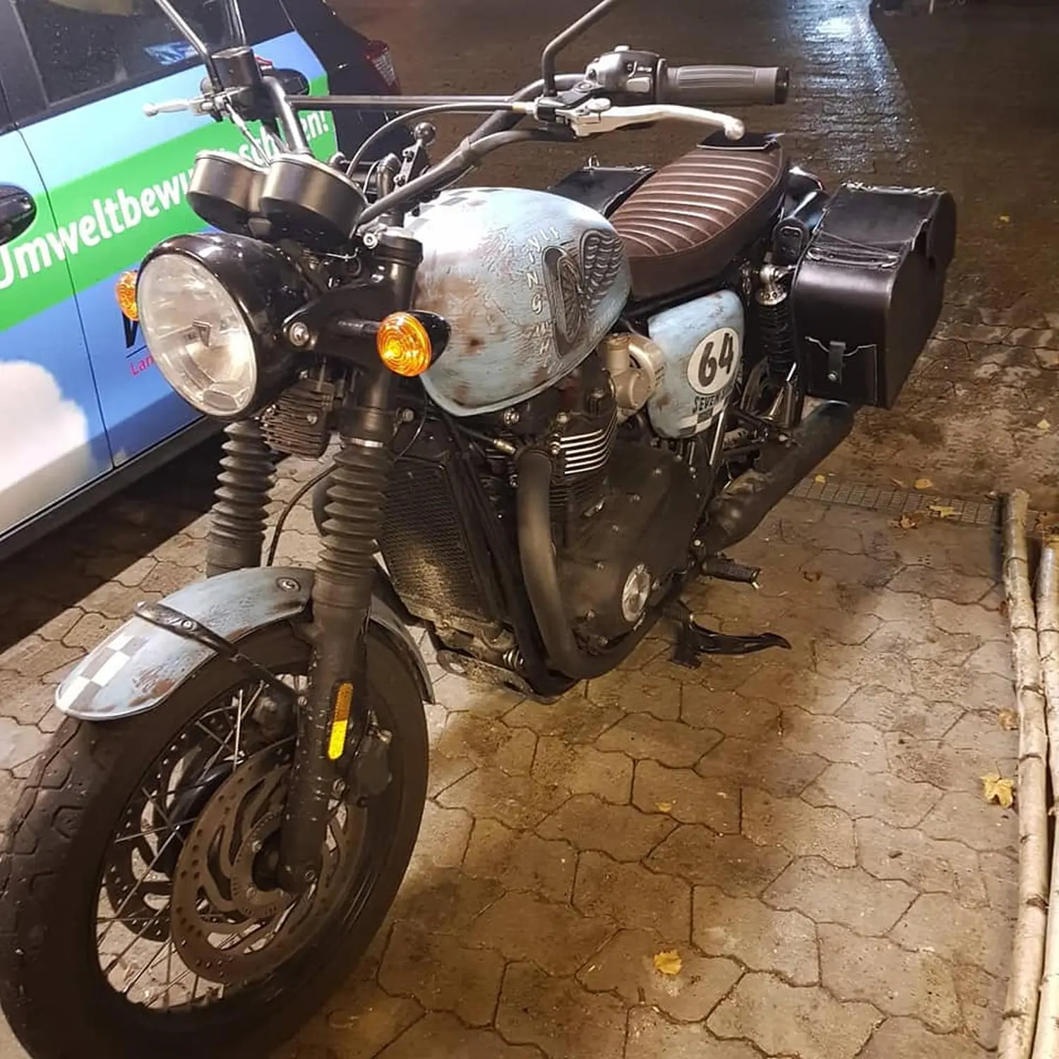 Da Leder Klopfa - Biker Satteltaschen