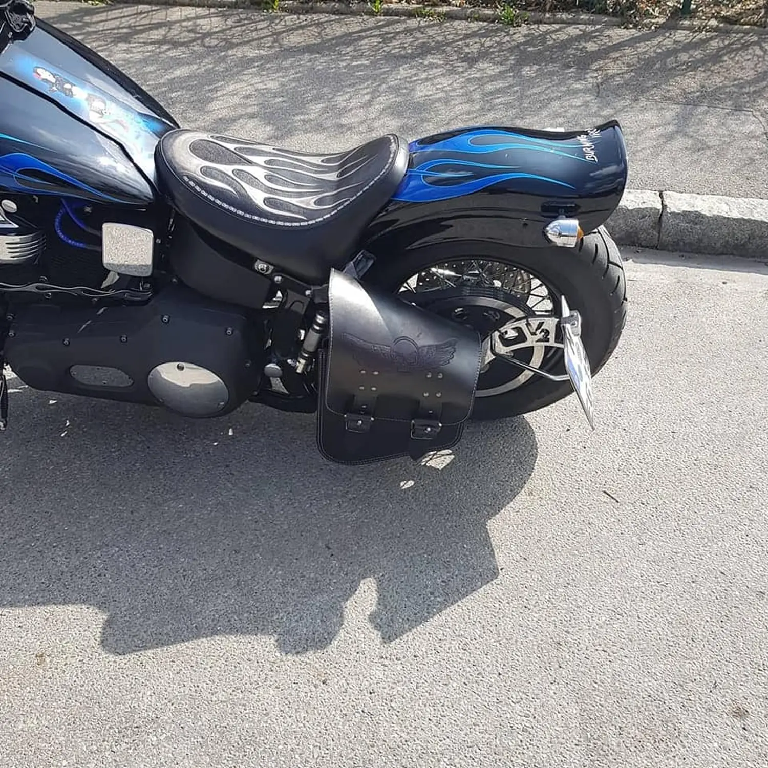 Da Leder Klopfa - Biker Satteltaschen