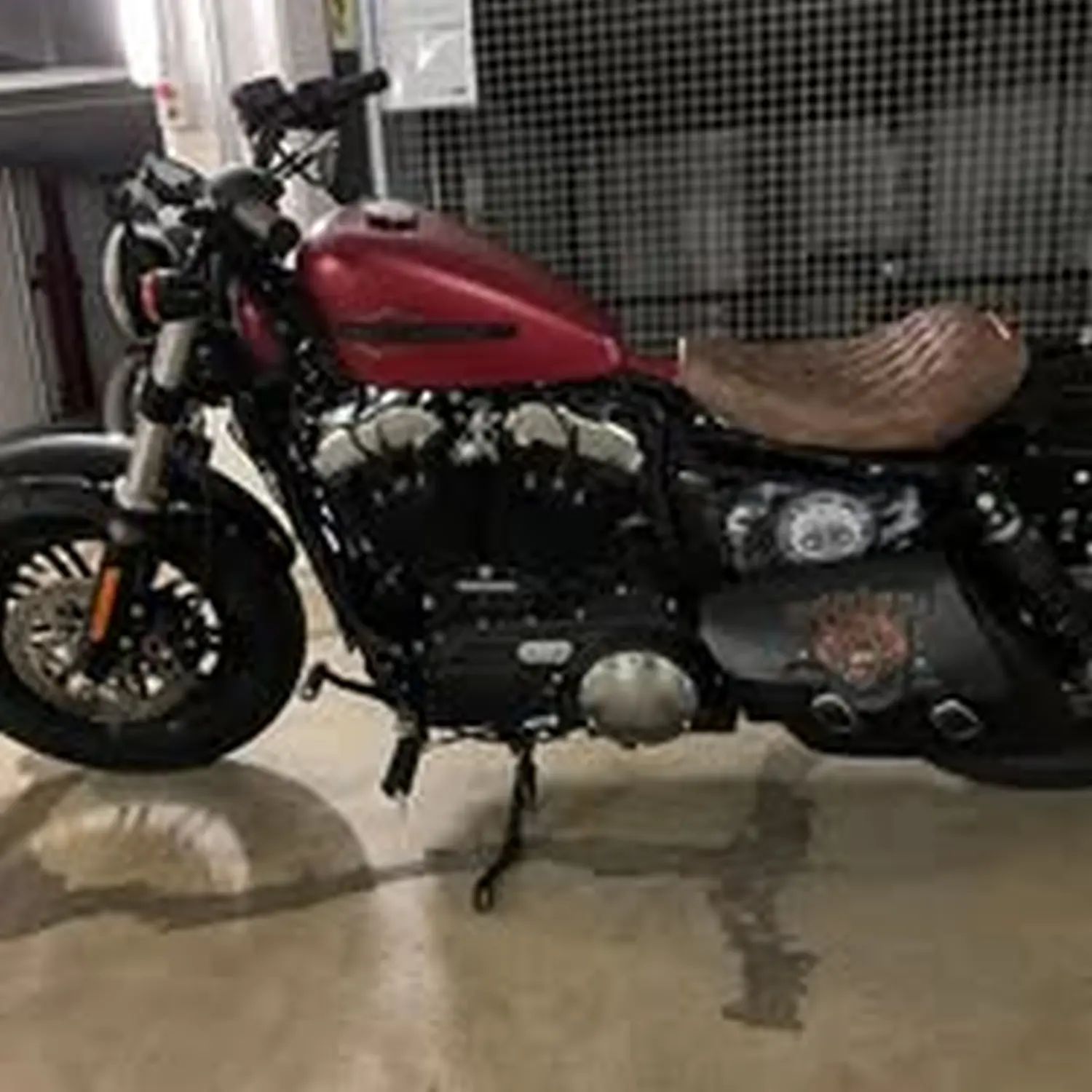 Da Leder Klopfa - Biker Satteltaschen