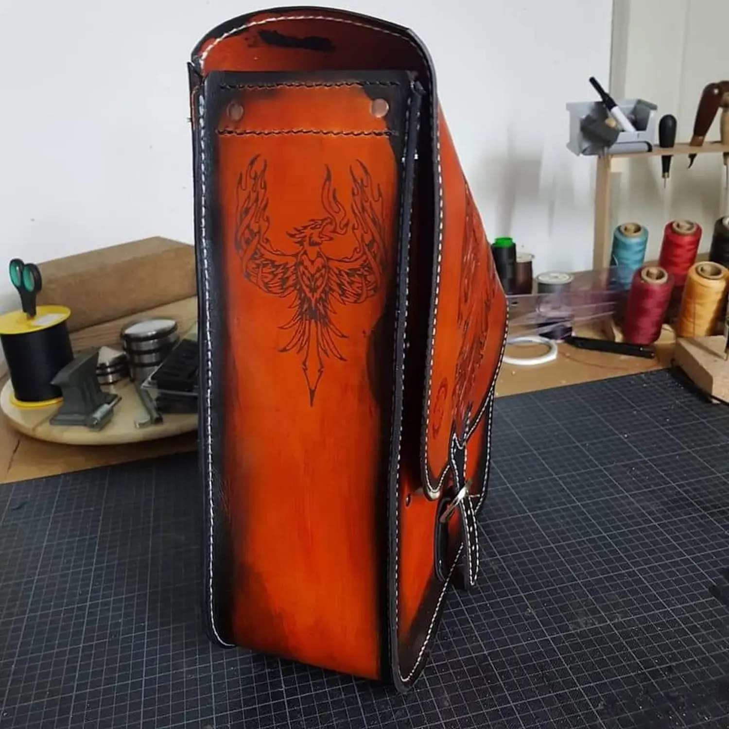 Da Leder Klopfa - Biker Satteltaschen