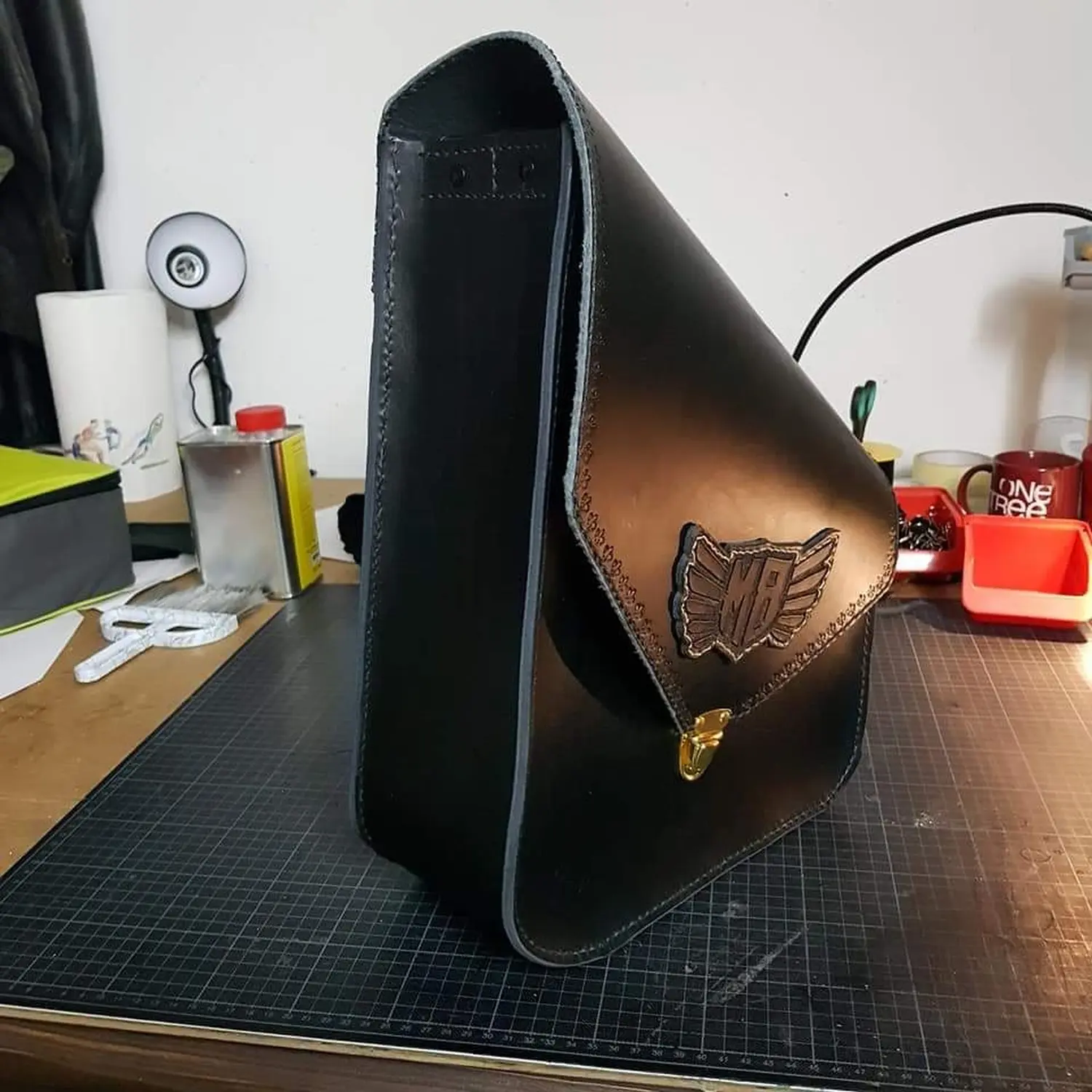 Da Leder Klopfa - Biker Satteltaschen