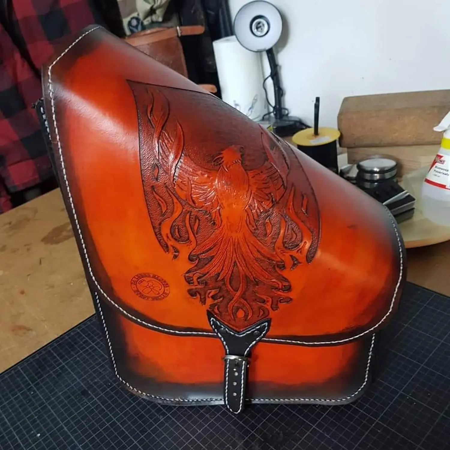 Da Leder Klopfa - Biker Satteltaschen