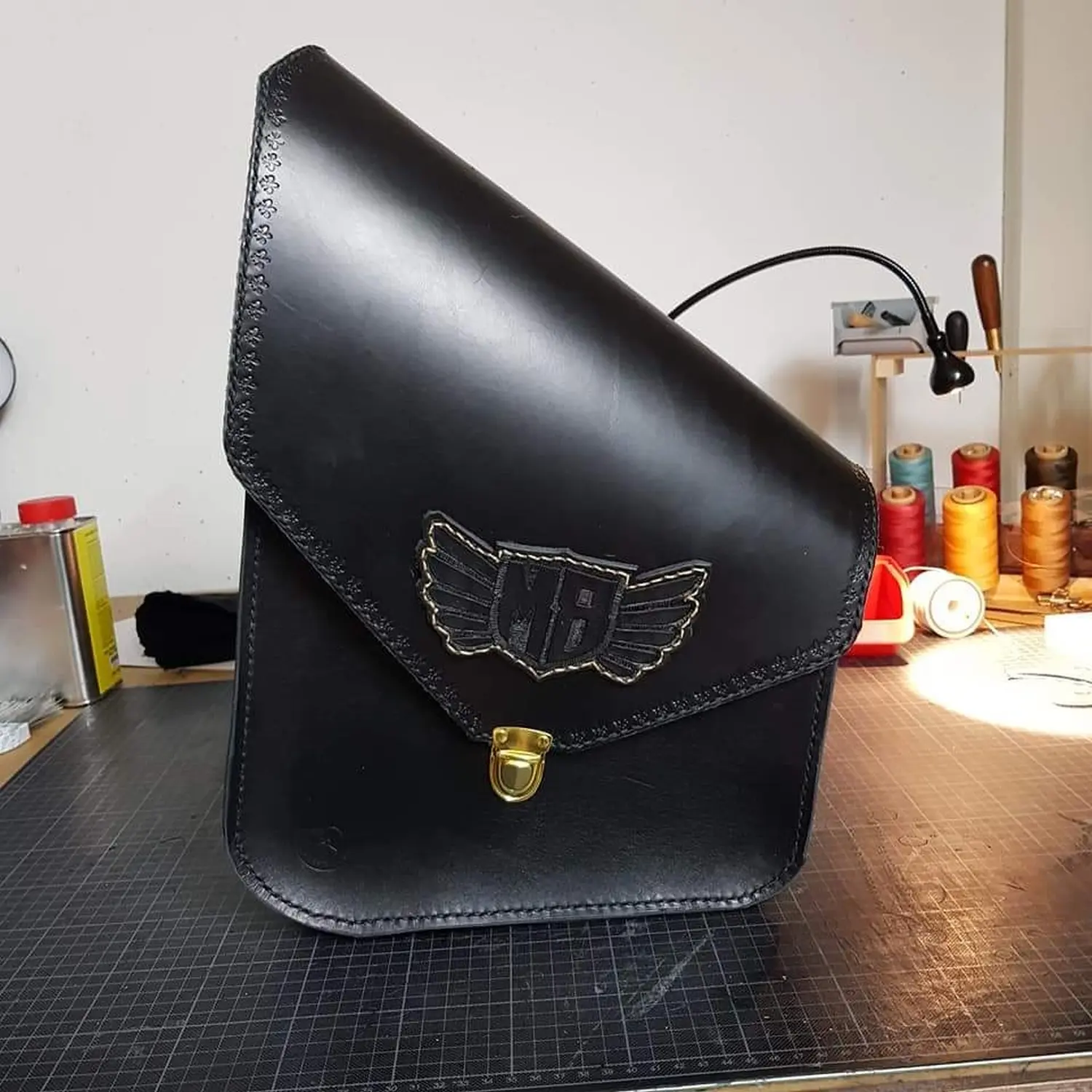 Da Leder Klopfa - Biker Satteltaschen