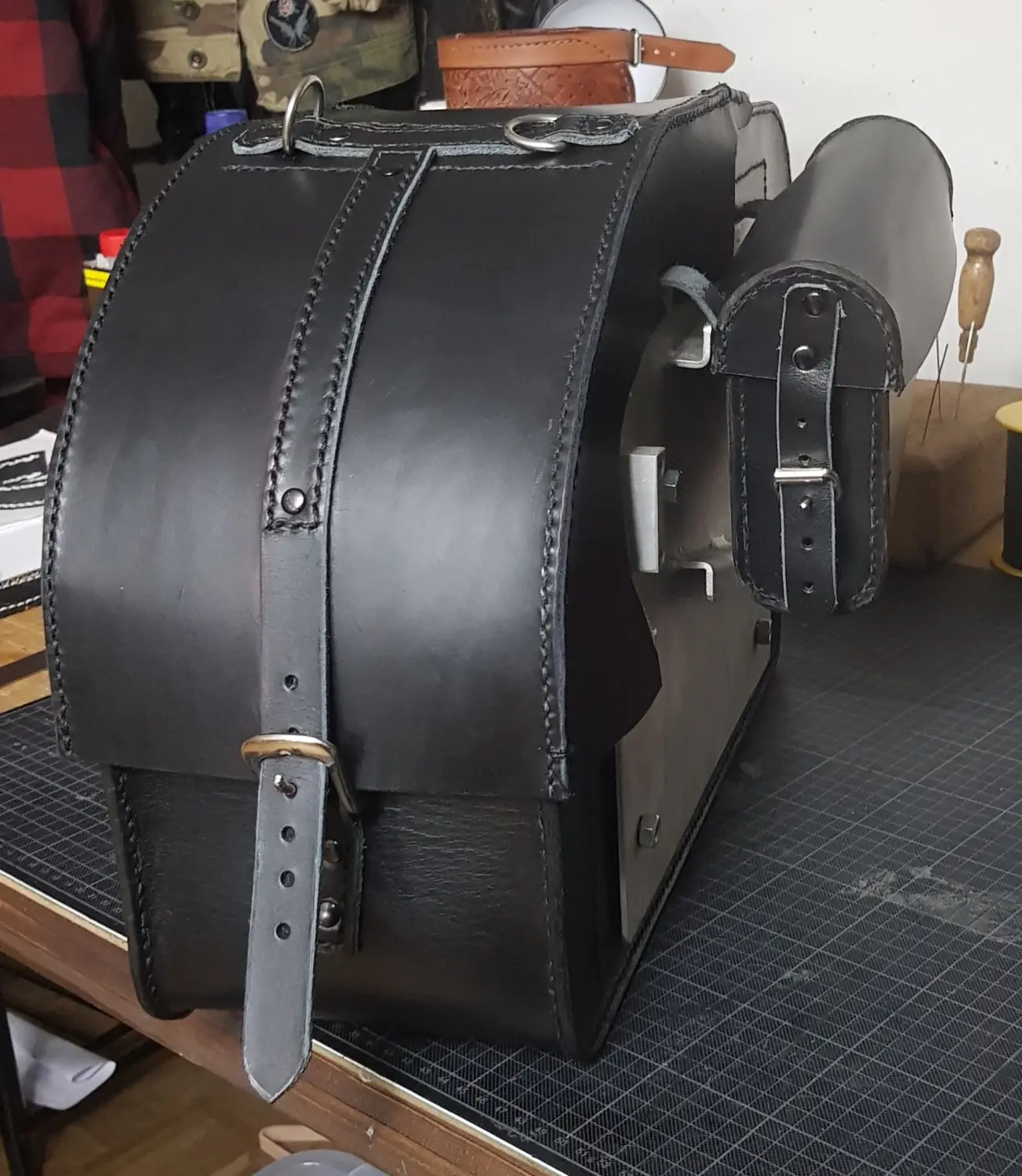 Da Leder Klopfa - Biker Satteltaschen