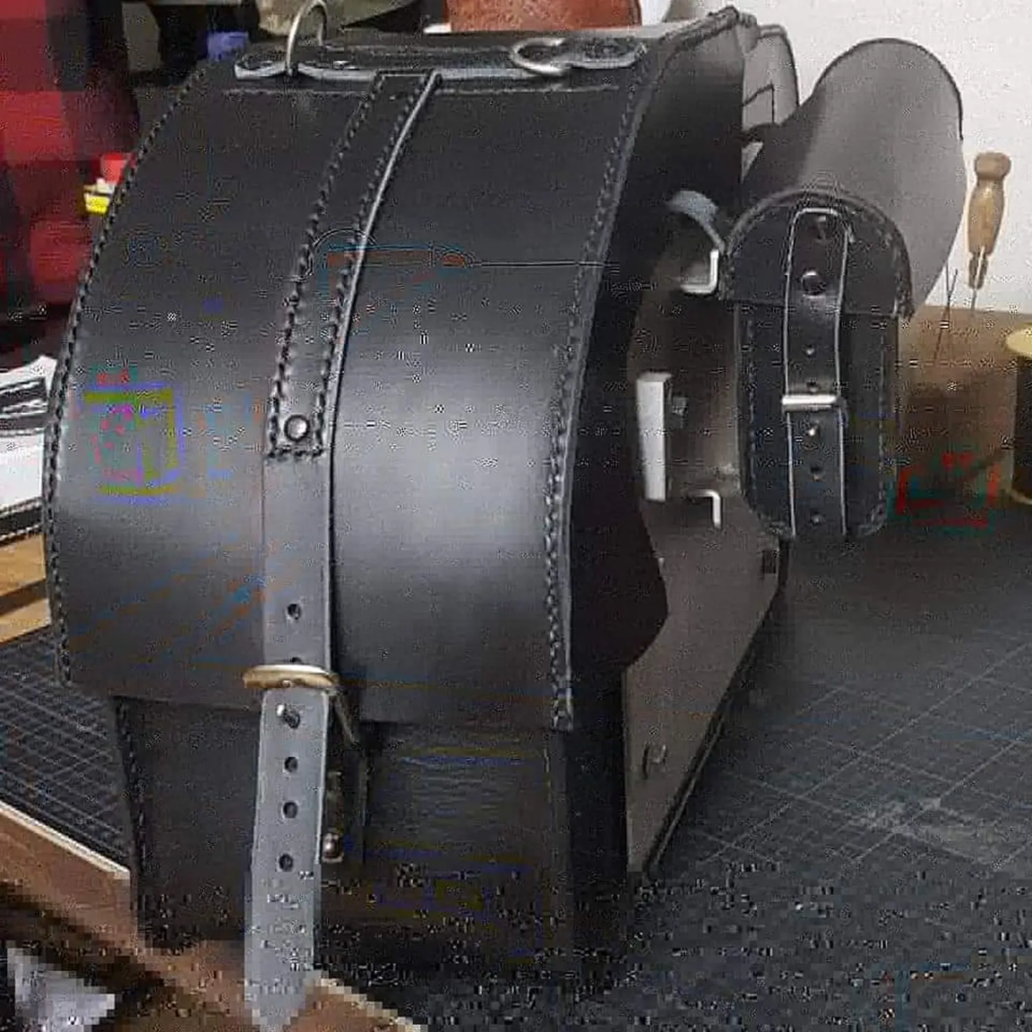 Da Leder Klopfa - Biker Satteltaschen