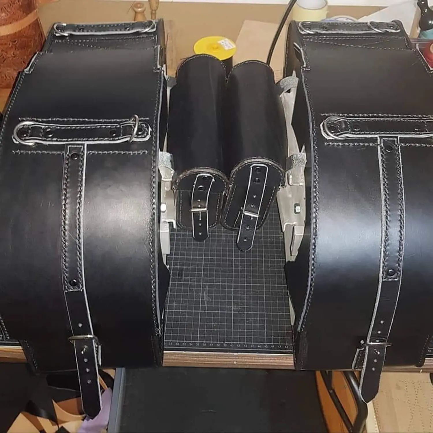 Da Leder Klopfa - Biker Satteltaschen