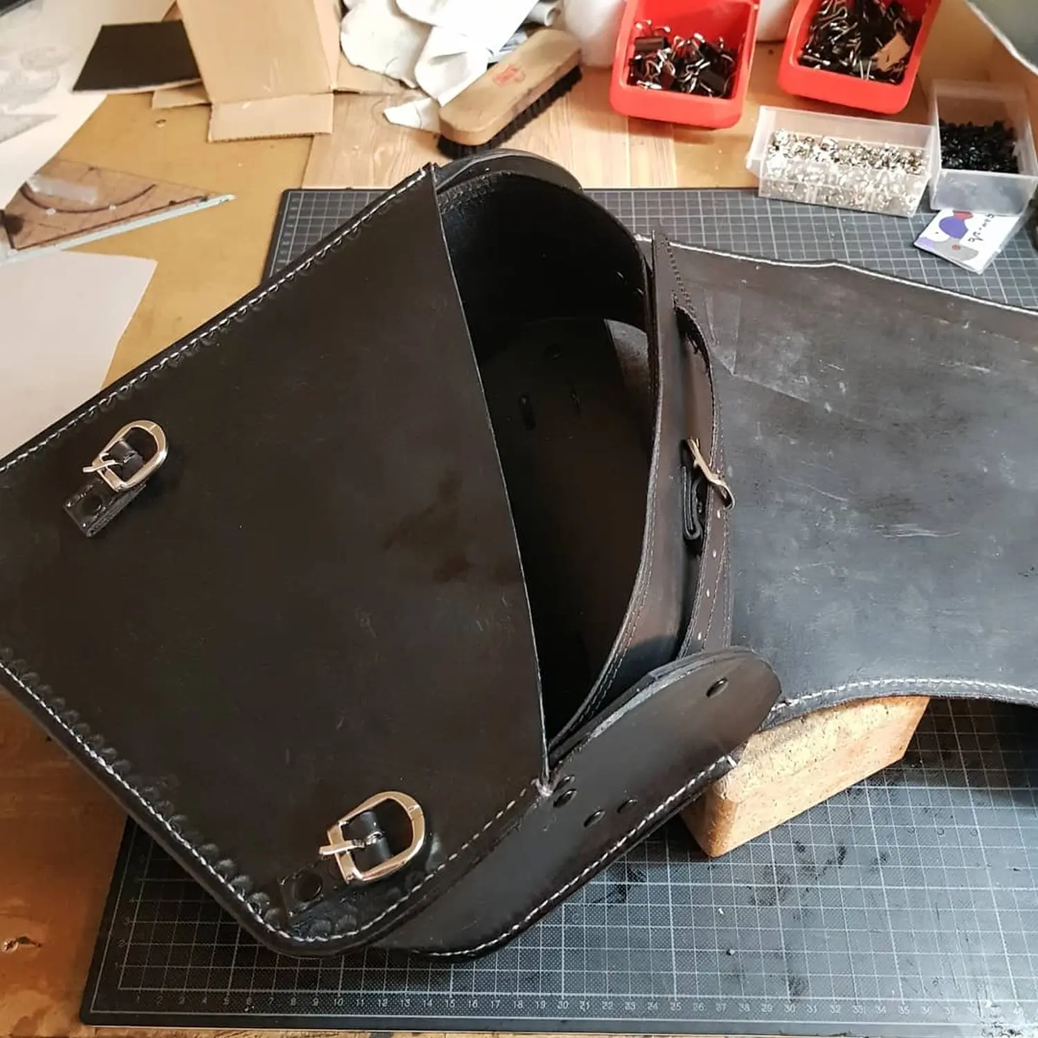 Da Leder Klopfa - Biker Satteltaschen