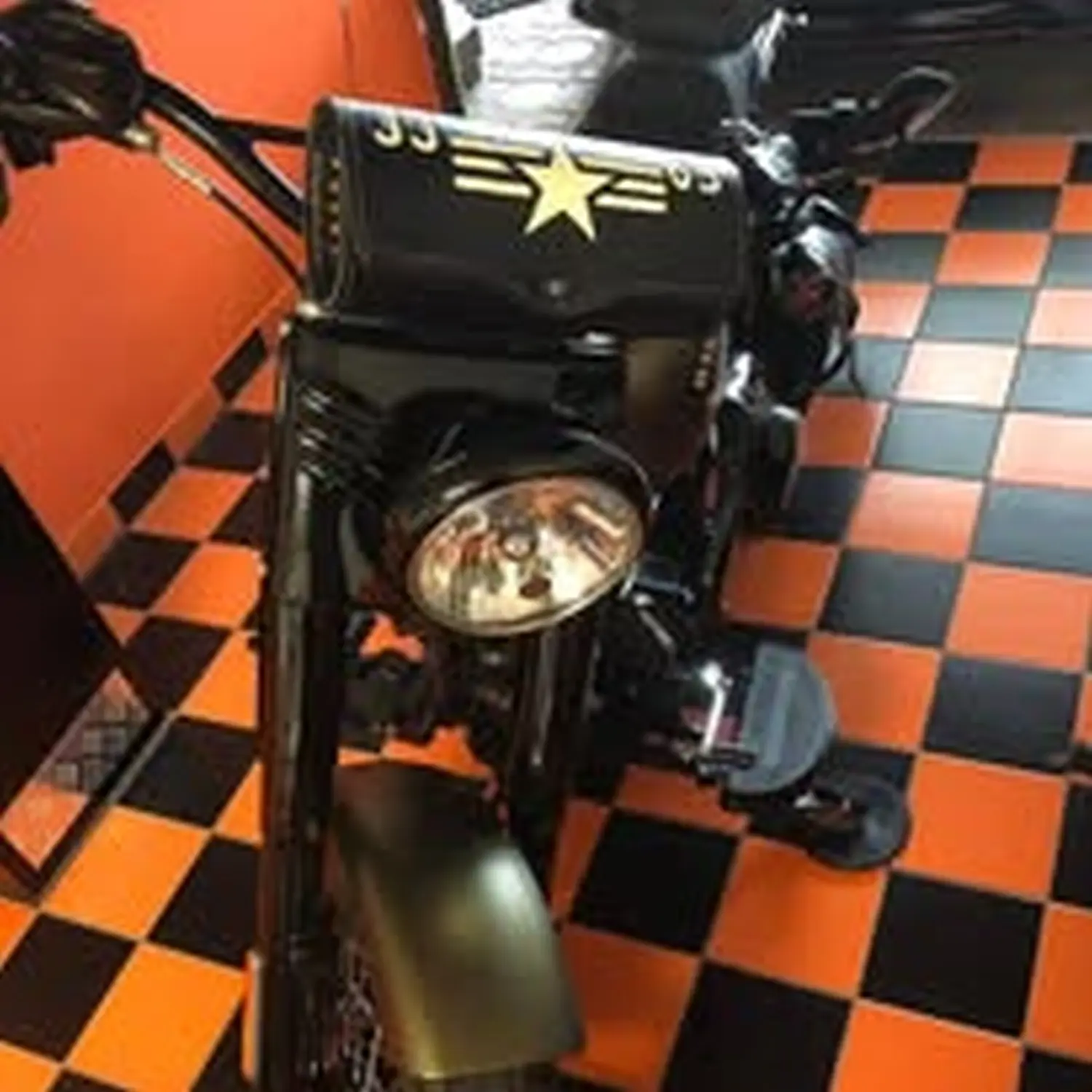 Da Leder Klopfa - Biker Werkzeugrollen