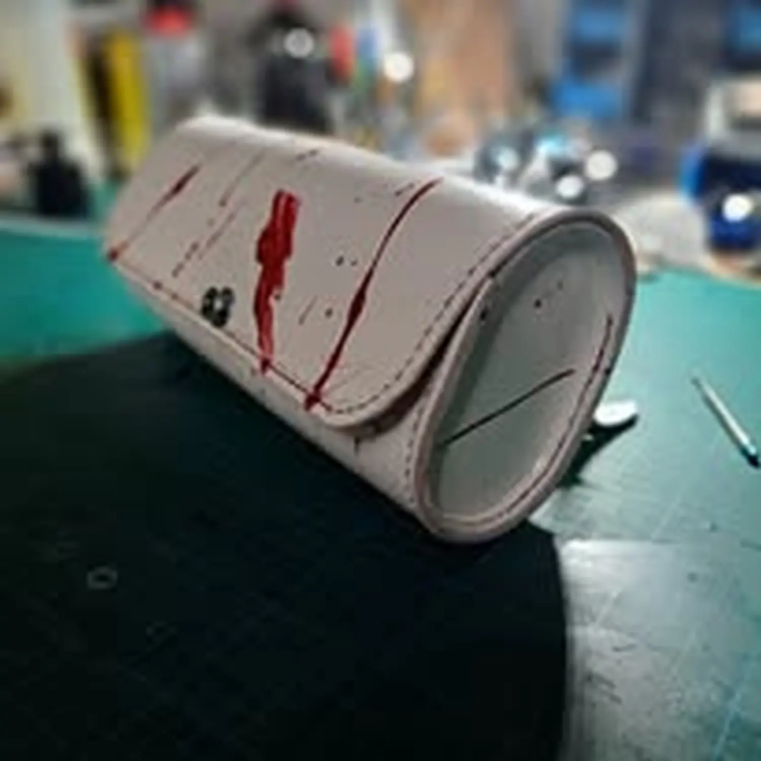 Da Leder Klopfa - Biker Werkzeugrollen