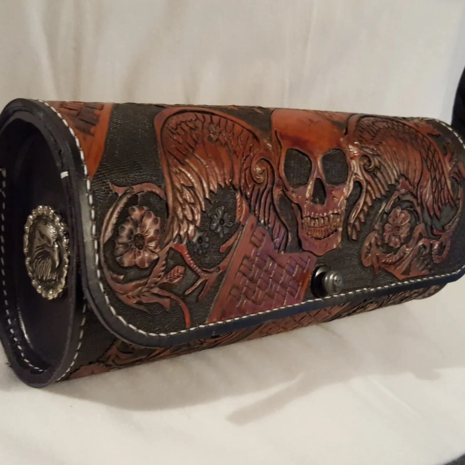 Da Leder Klopfa - Biker Werkzeugrollen