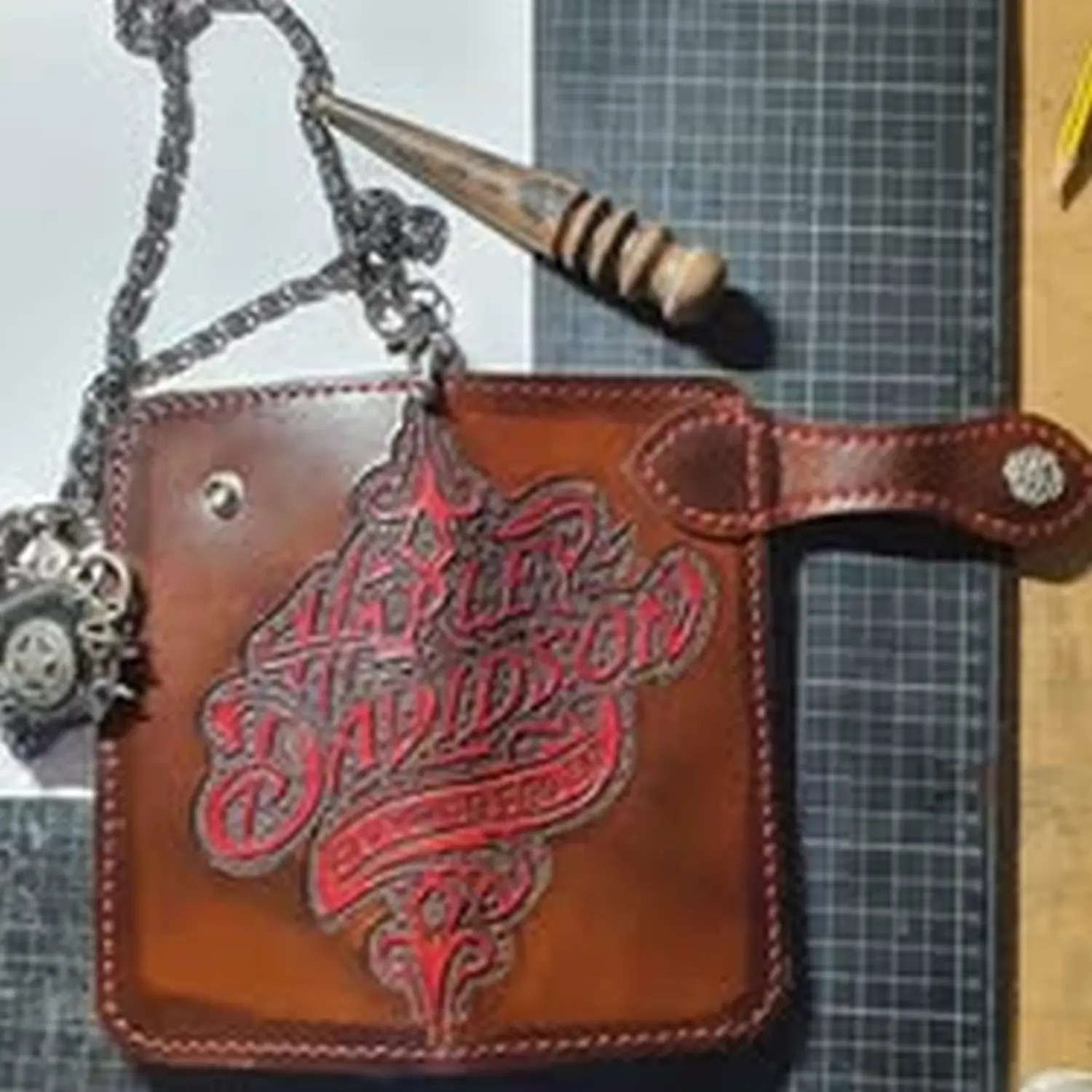 Da Leder Klopfa - Geldbörsen