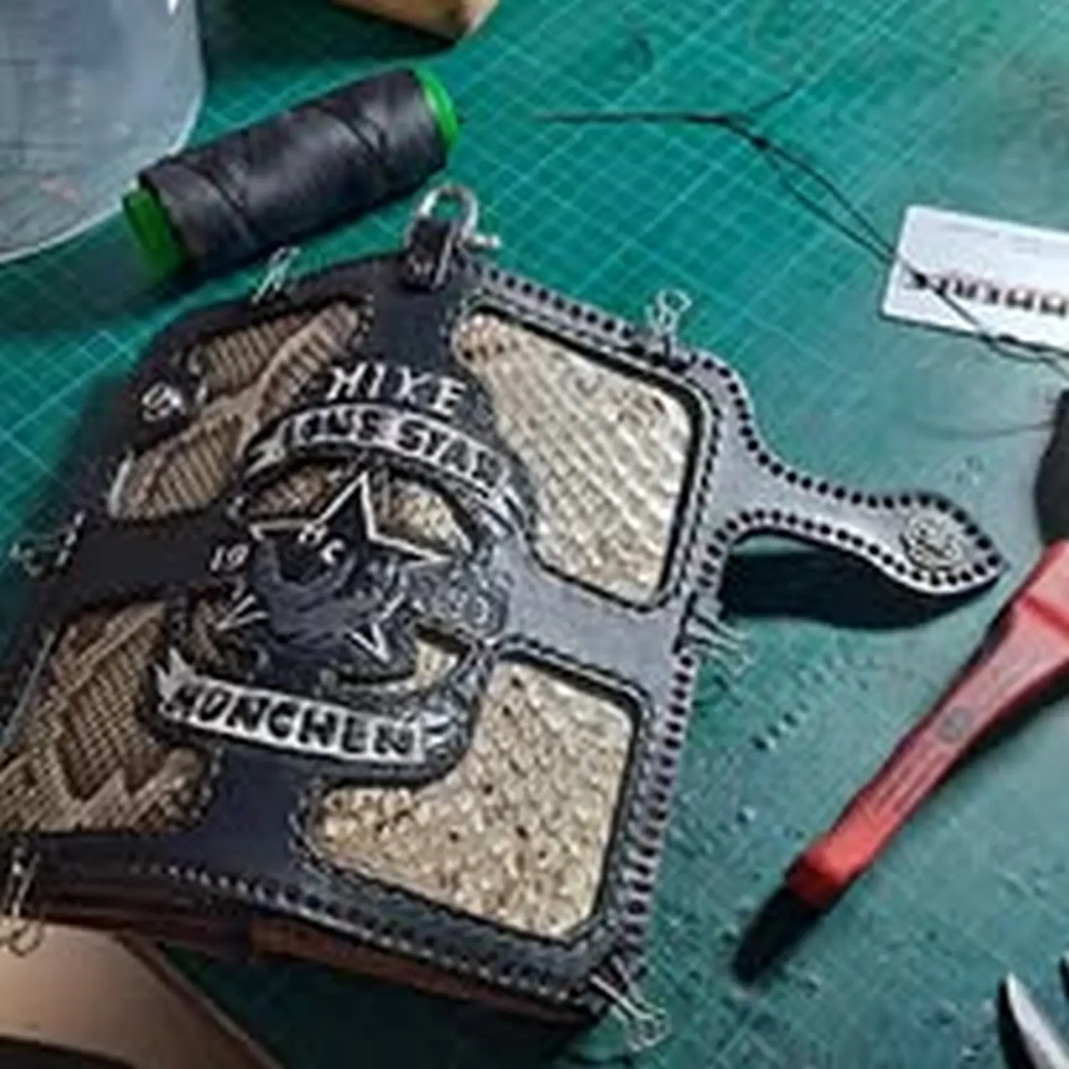 Da Leder Klopfa - Geldbörsen