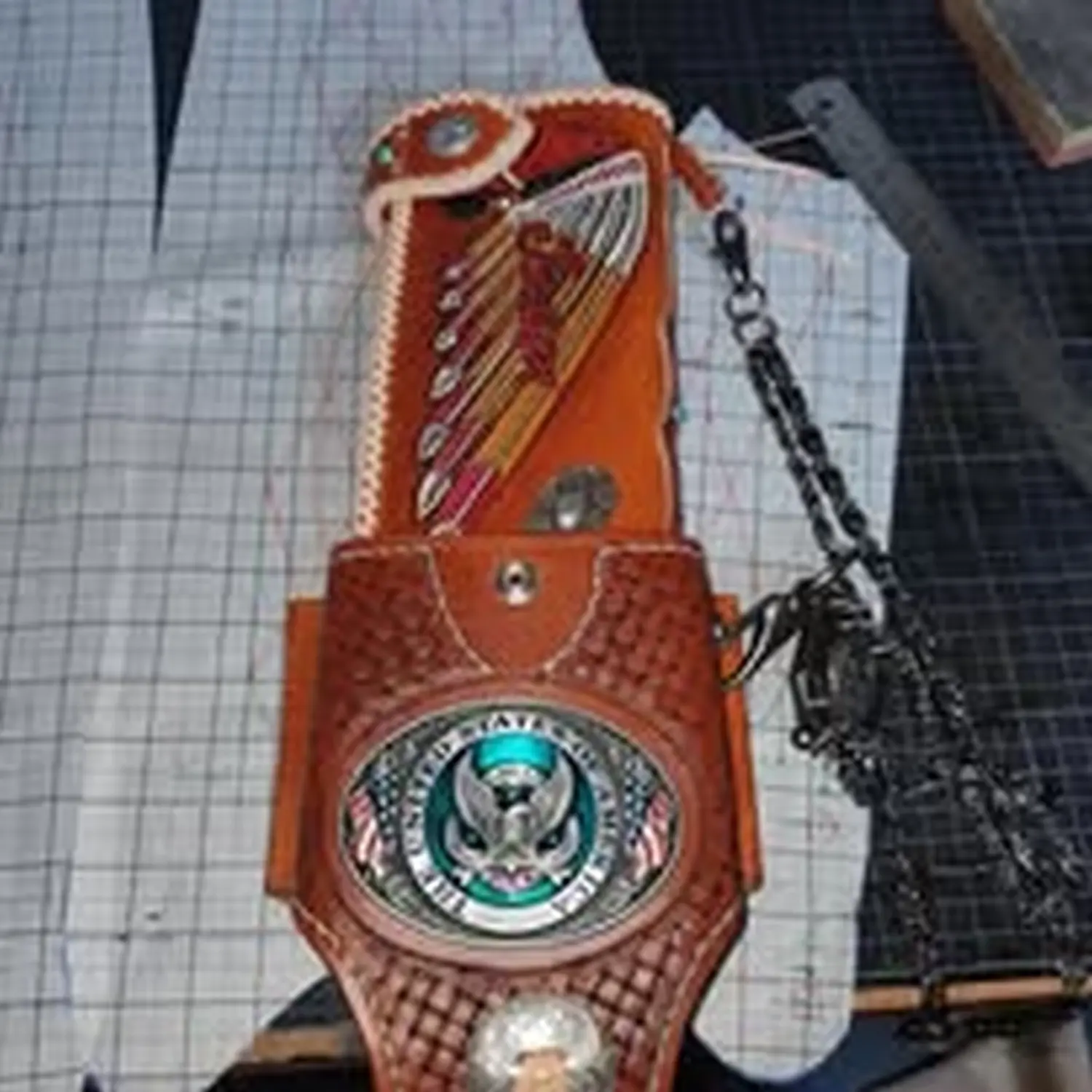 Da Leder Klopfa - Geldbörsen