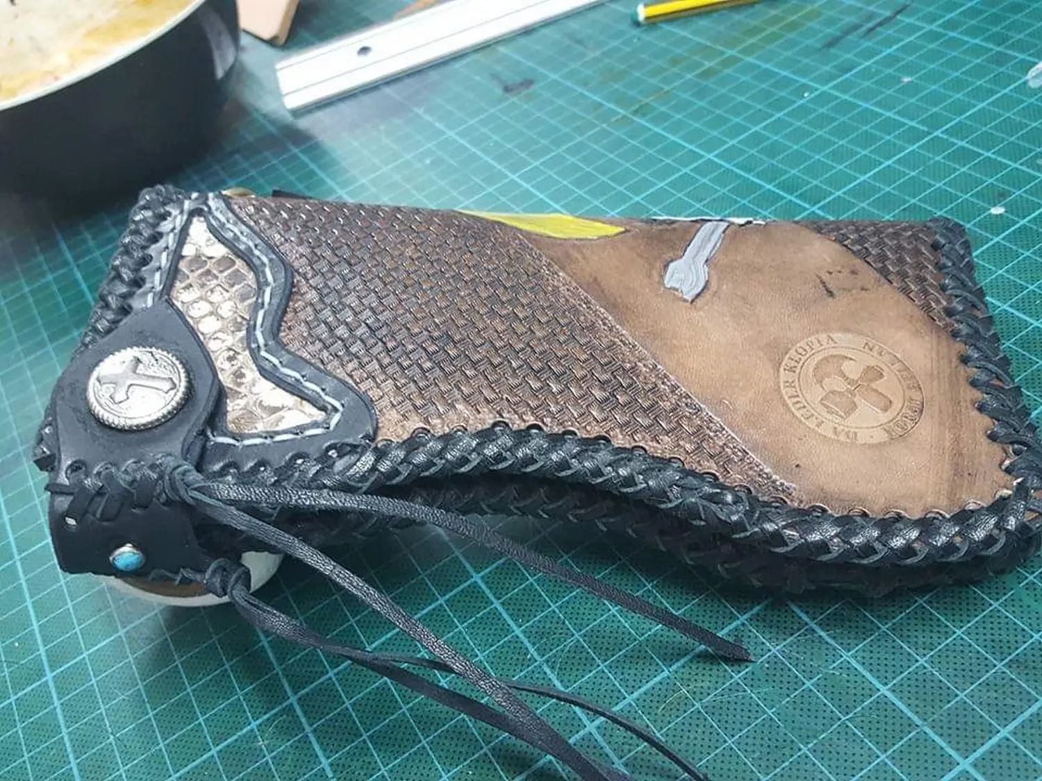 Da Leder Klopfa - Geldbörsen