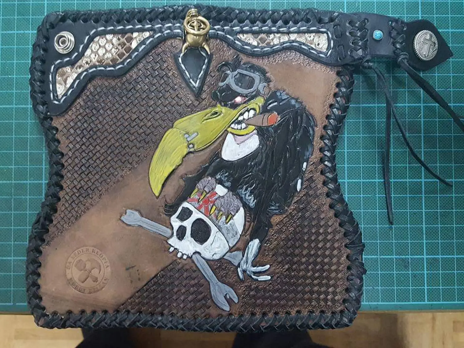 Da Leder Klopfa - Geldbörsen