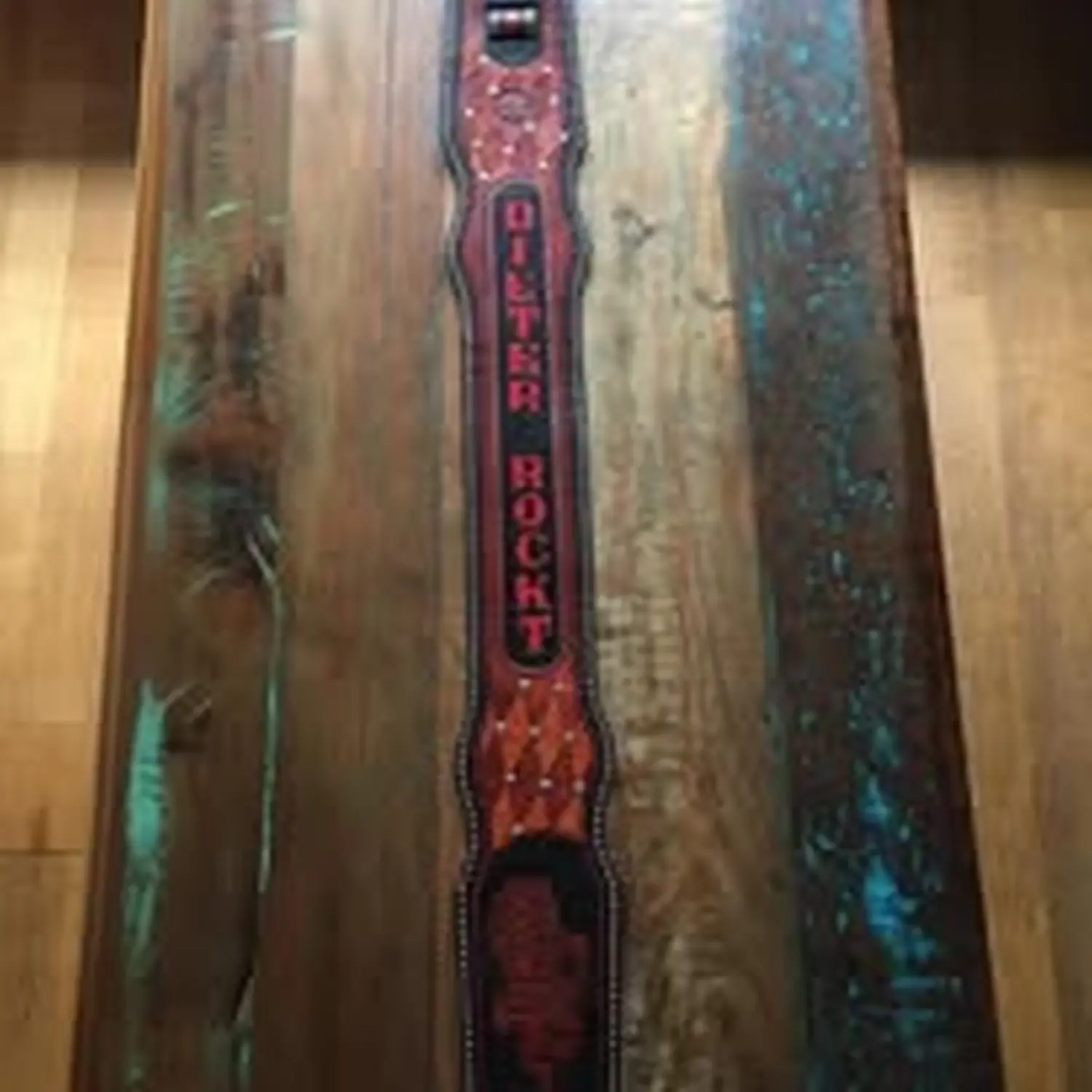 Da Leder Klopfa - Gitarrengurt