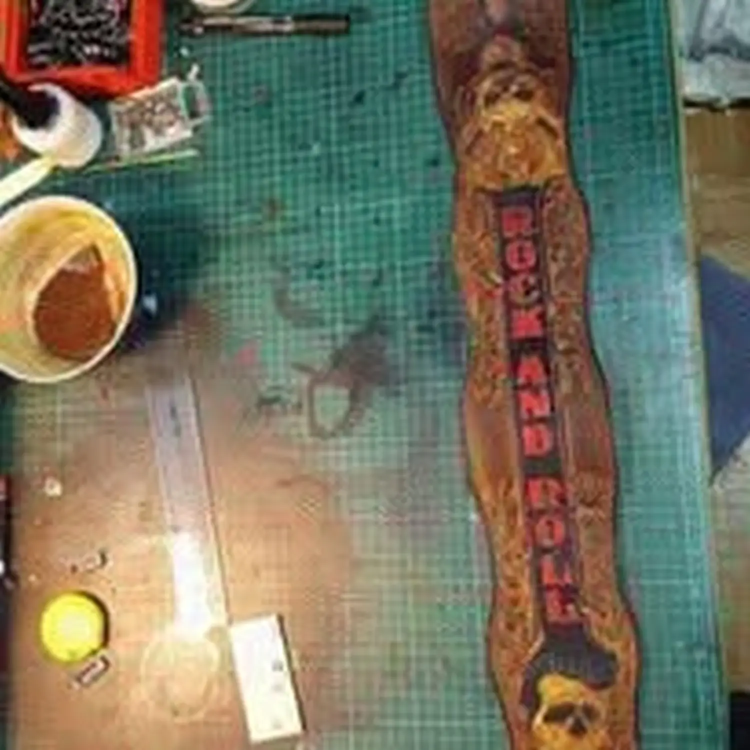 Da Leder Klopfa - Gitarrengurt