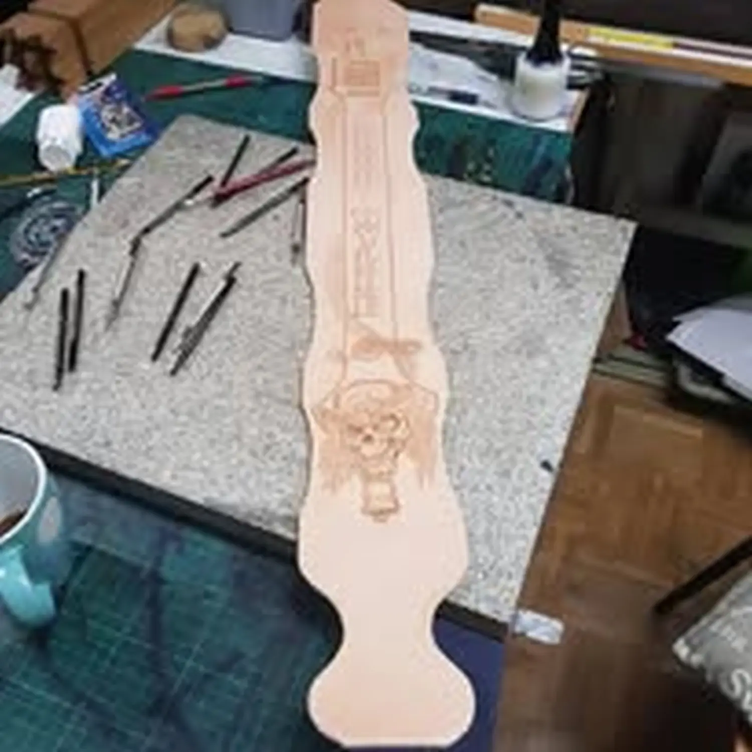 Da Leder Klopfa - Gitarrengurt