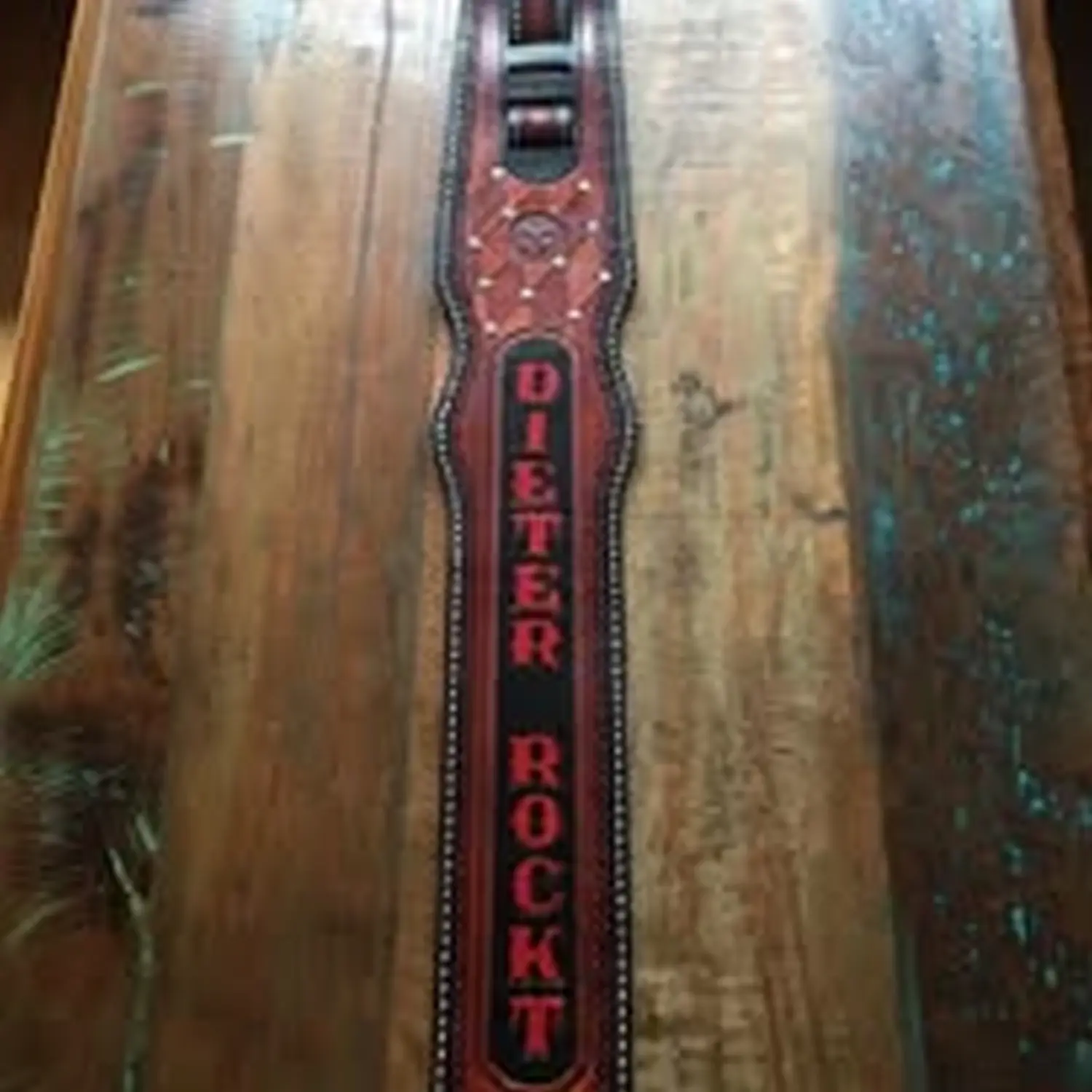 Da Leder Klopfa - Gitarrengurt