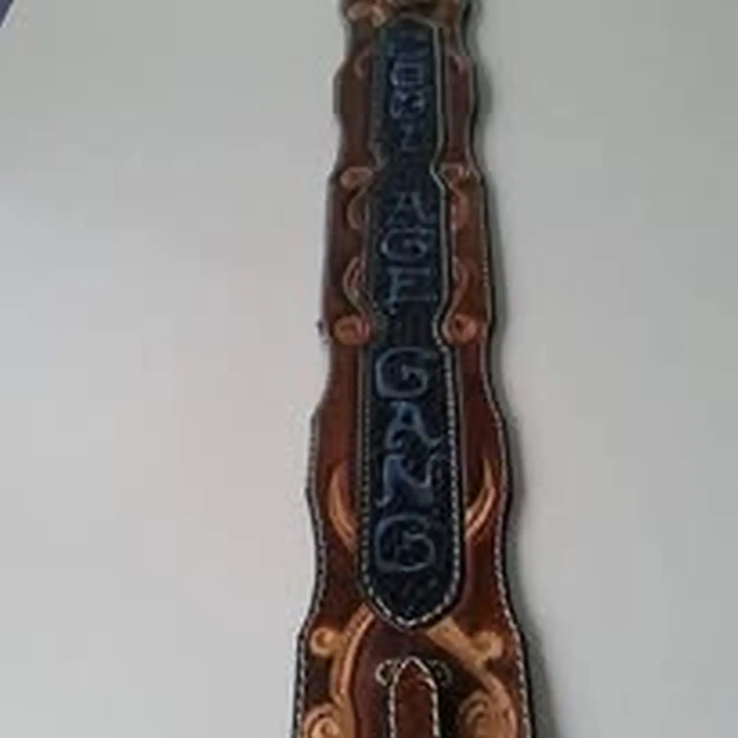 Da Leder Klopfa - Gitarrengurt