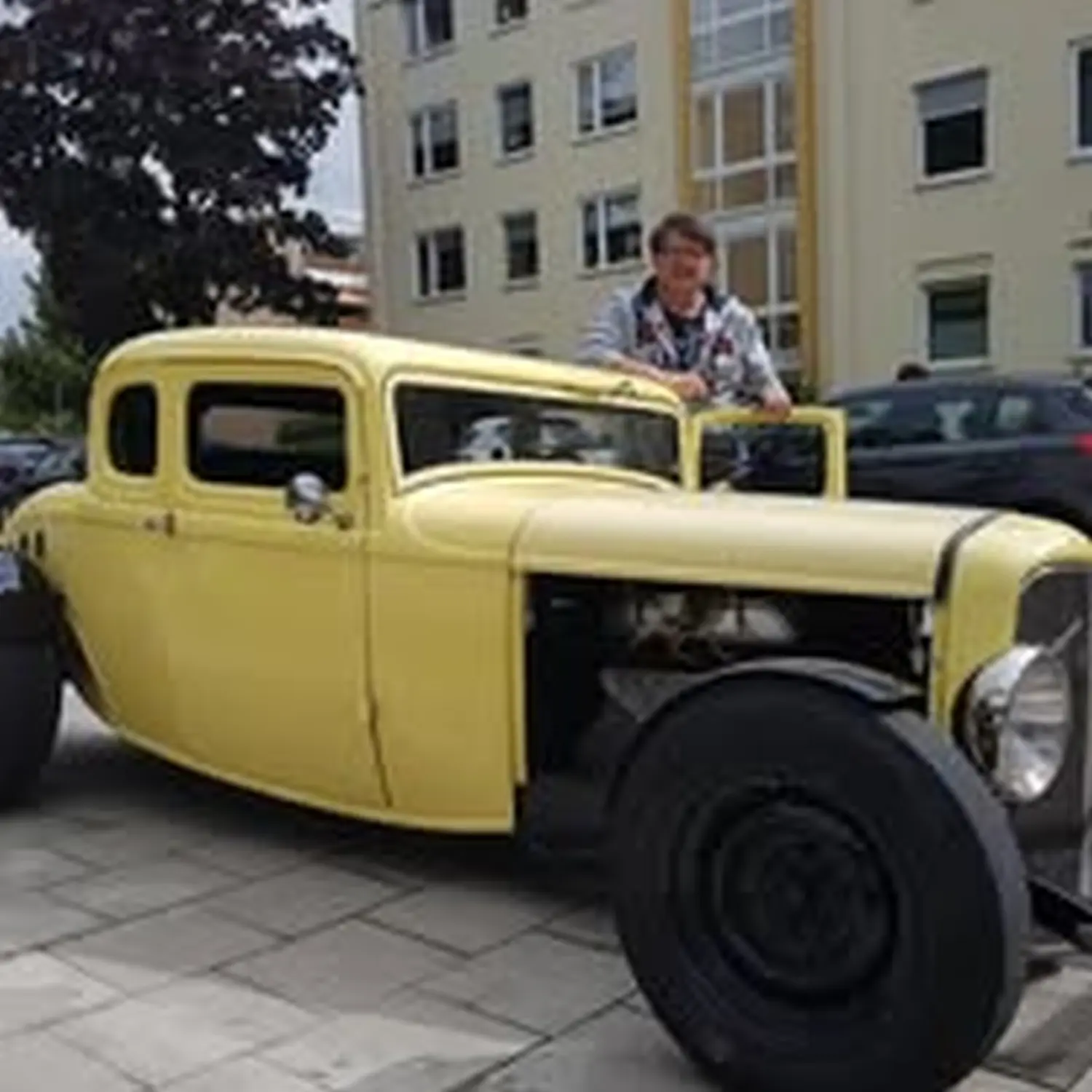 Da Leder Klopfa - Hot Rod Mitelkonsole