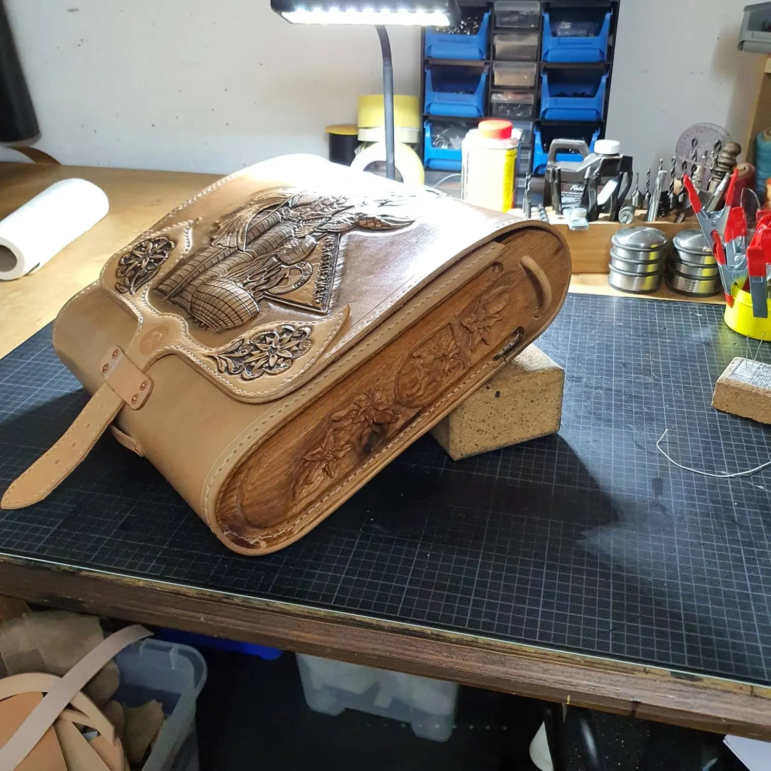 Da Leder Klopfa - Taschen