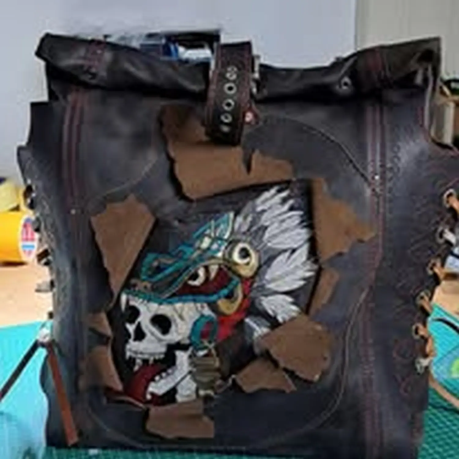 Da Leder Klopfa - Taschen