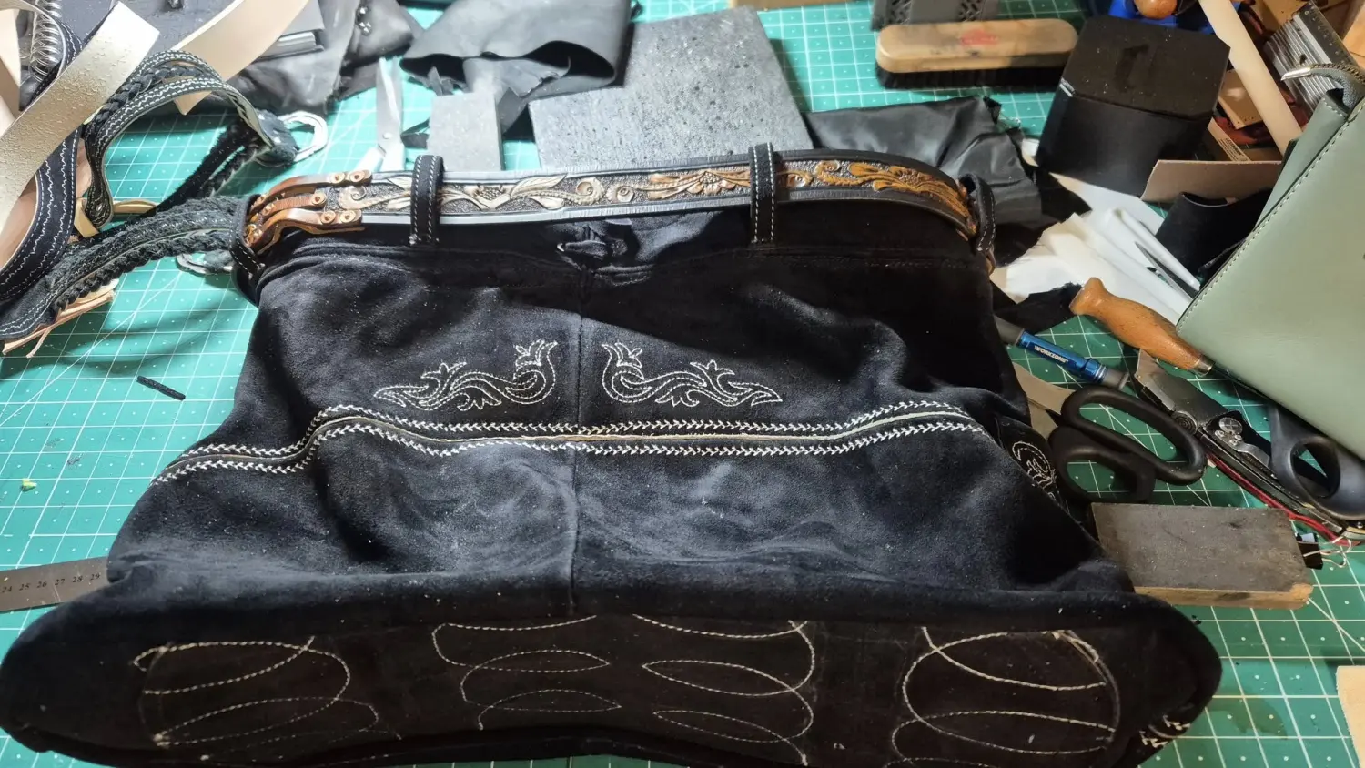 Da Leder Klopfa - Taschen