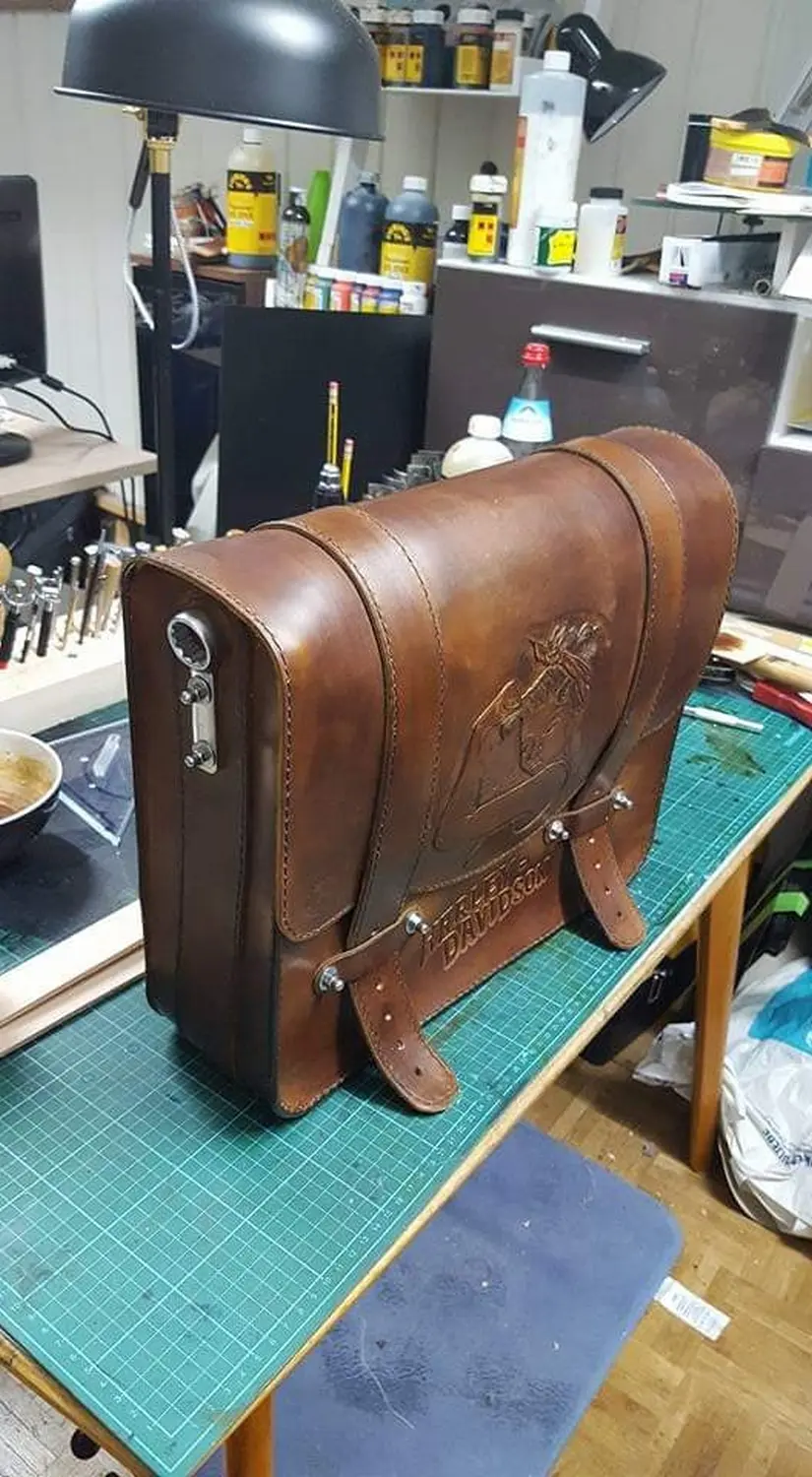 Da Leder Klopfa - Taschen