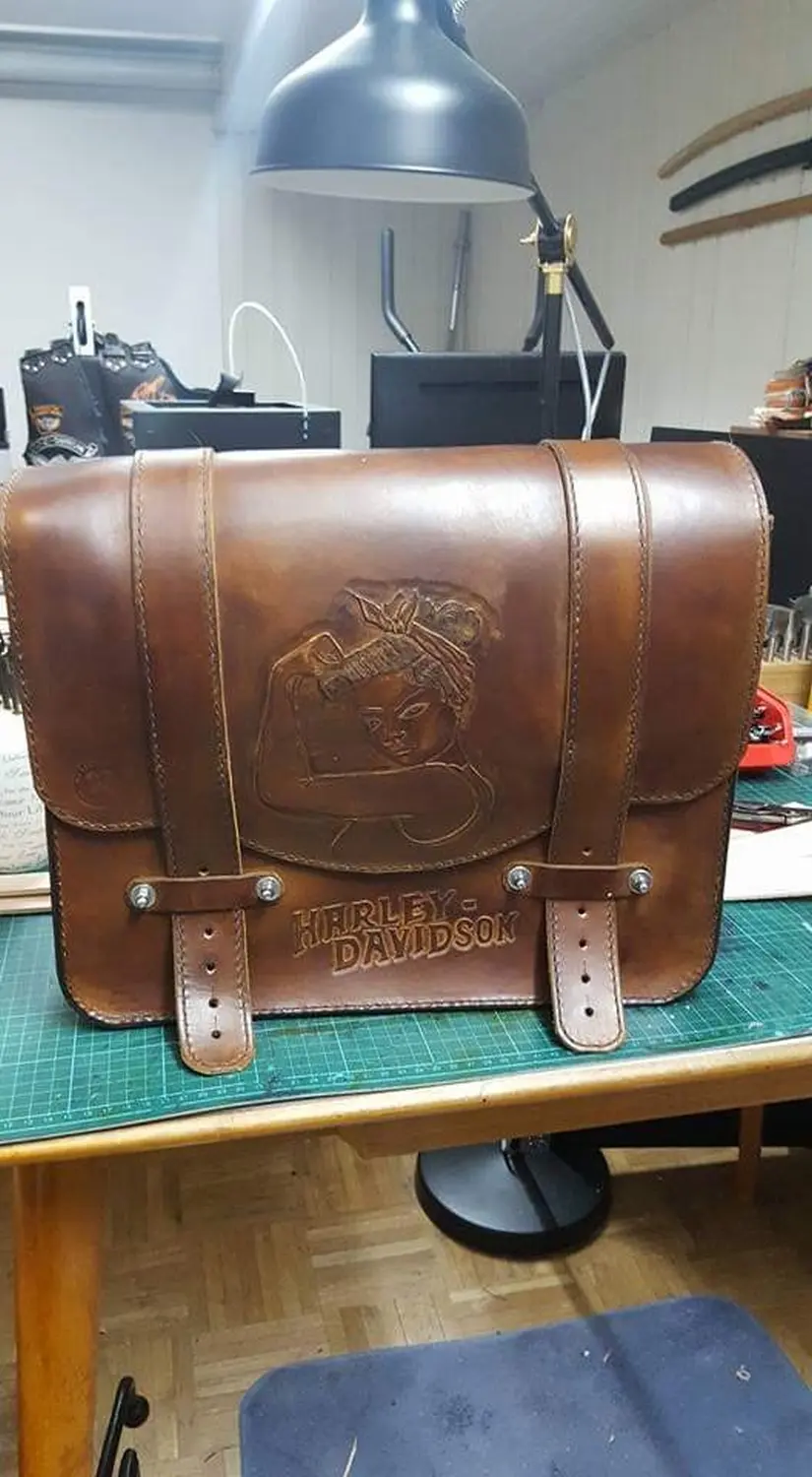 Da Leder Klopfa - Taschen