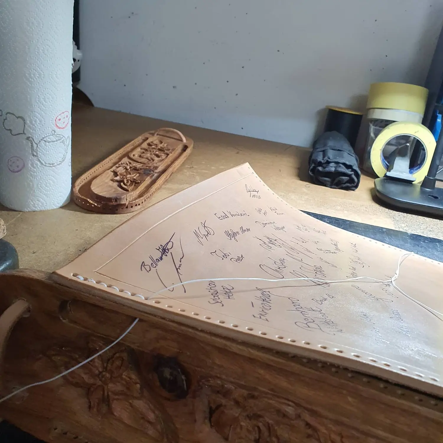 Da Leder Klopfa - Taschen