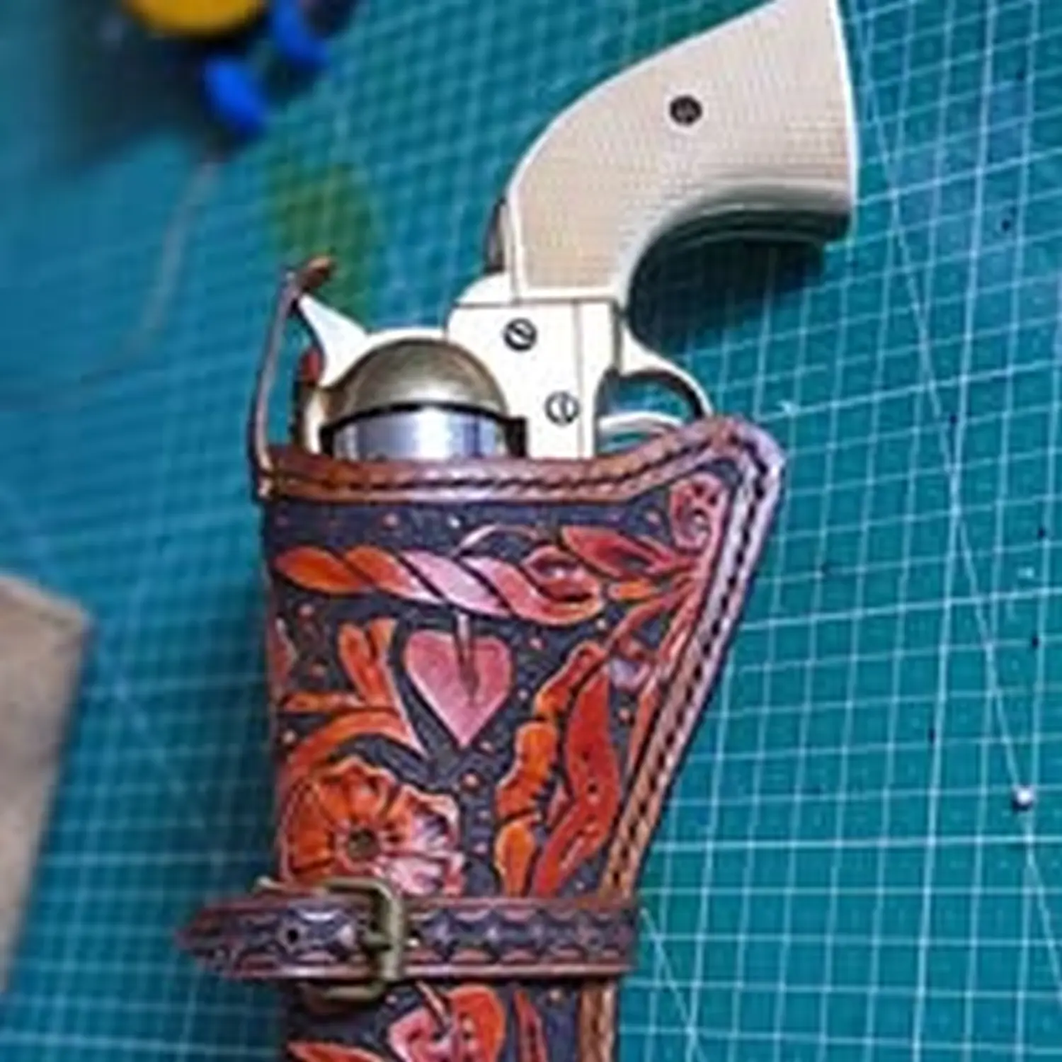 Da Leder Klopfa - Waffen Holster