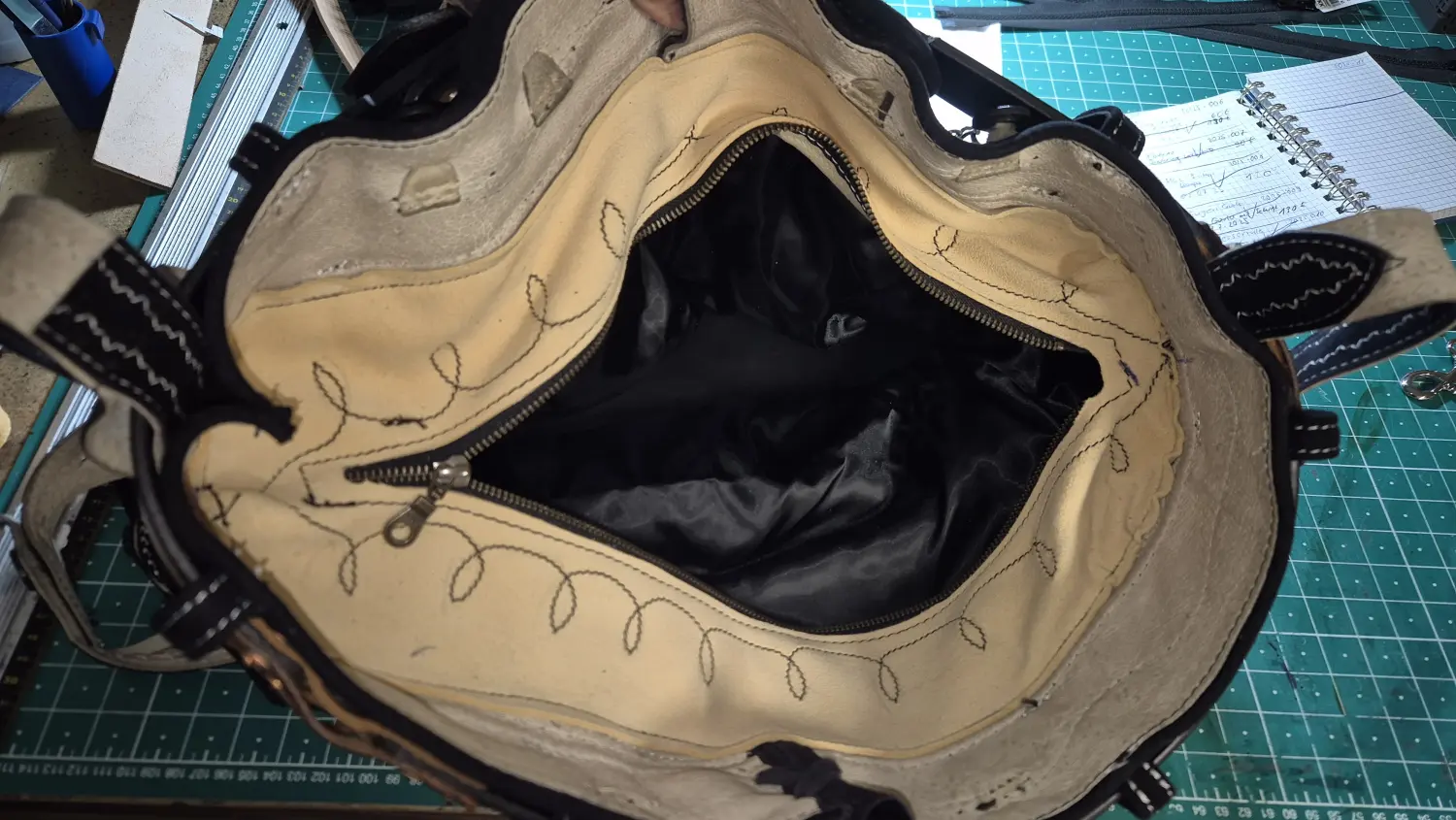 Da Leader Klopf - Lederwerkstückherstellung