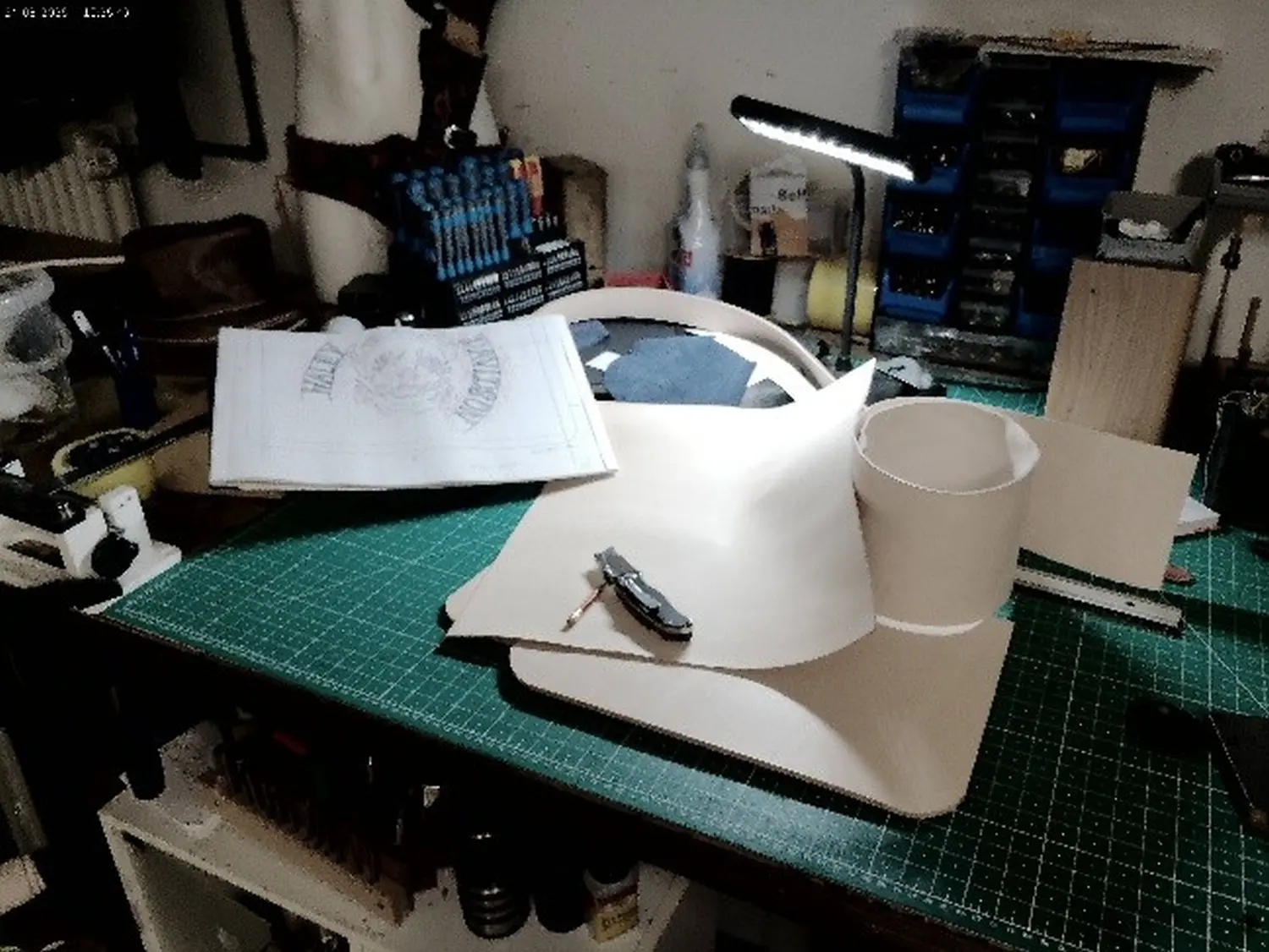 Da Leder Klopfa - Lederstücke