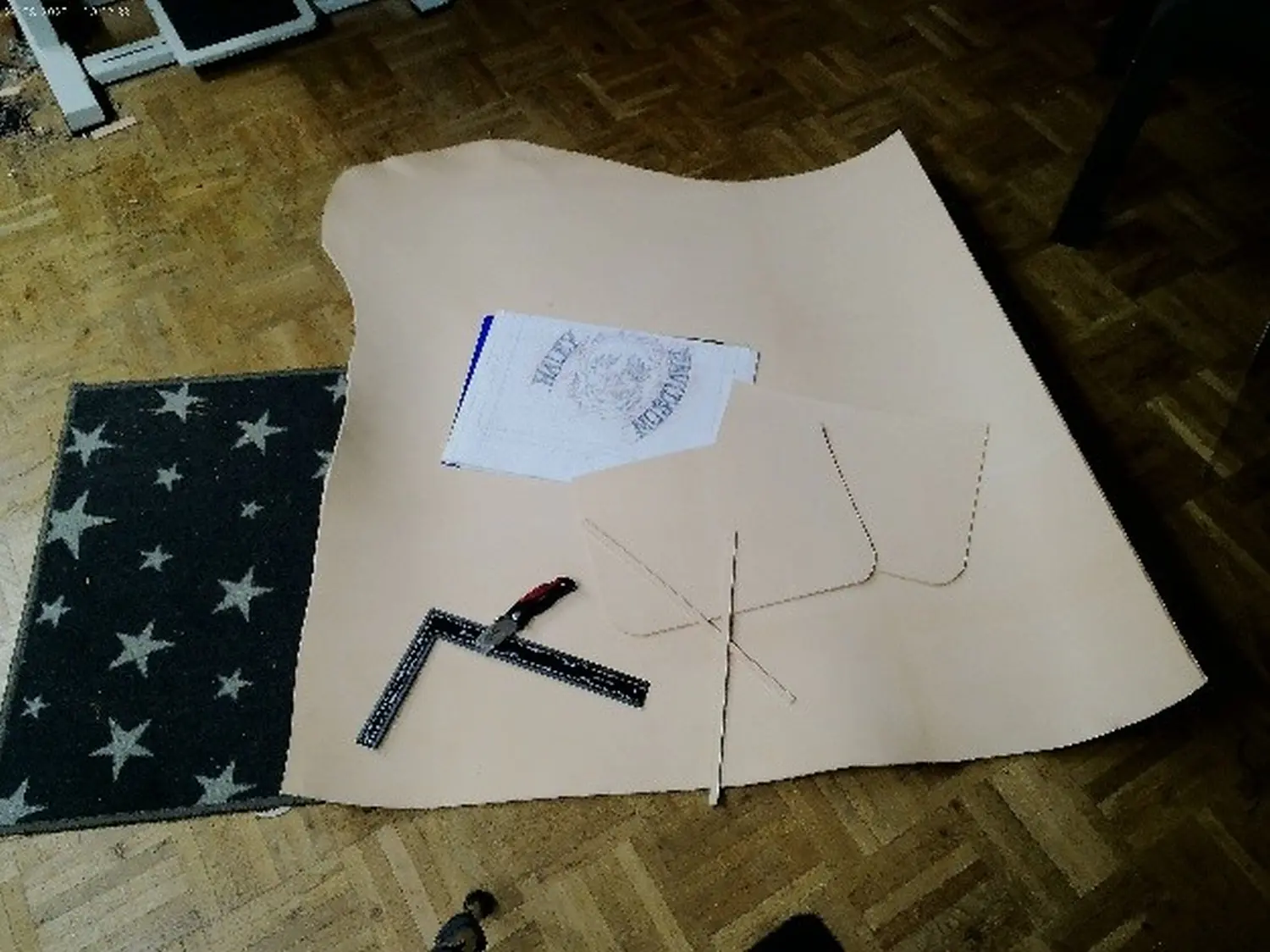 Da Leder Klopfa - Lederstücke